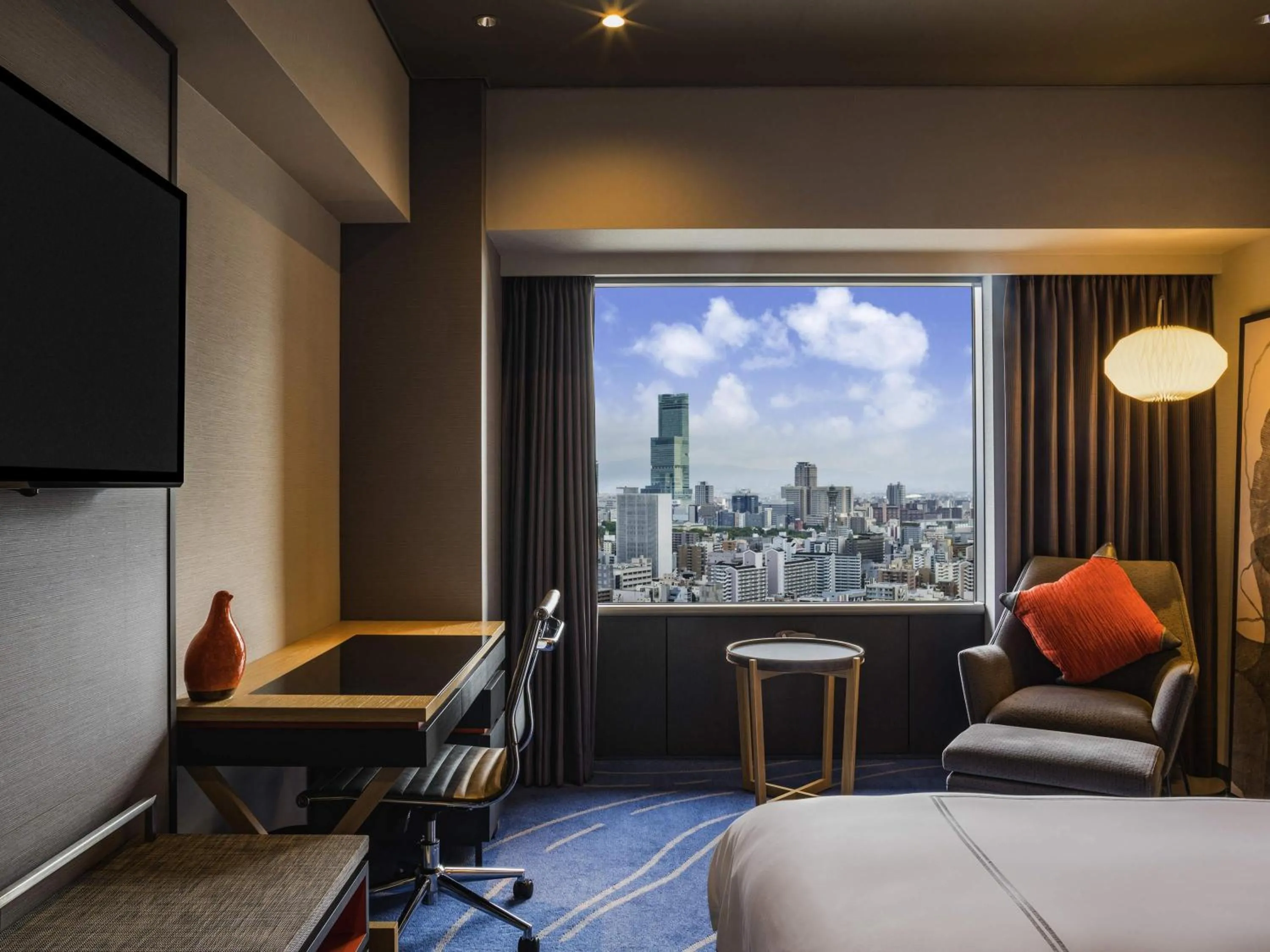 Bedroom in Swissotel Nankai Osaka