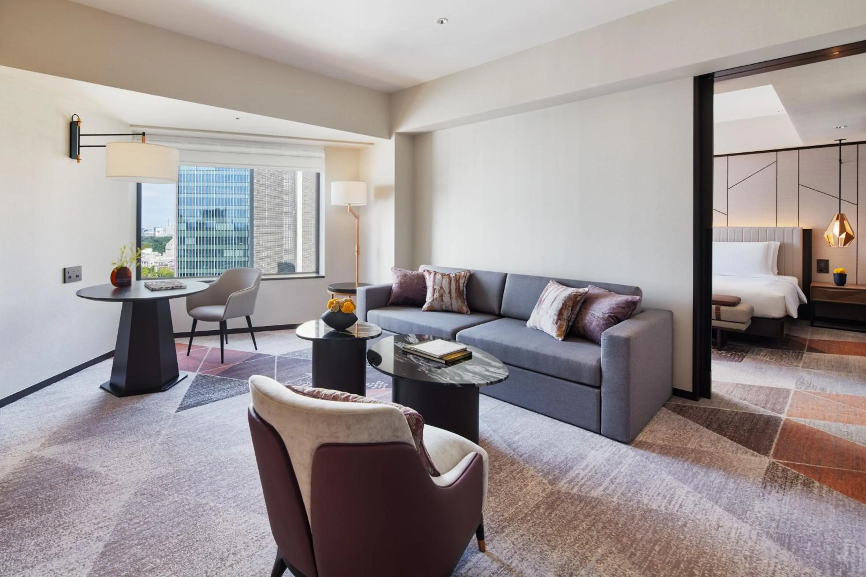 Photo of the whole room in ANA InterContinental Tokyo by IHG