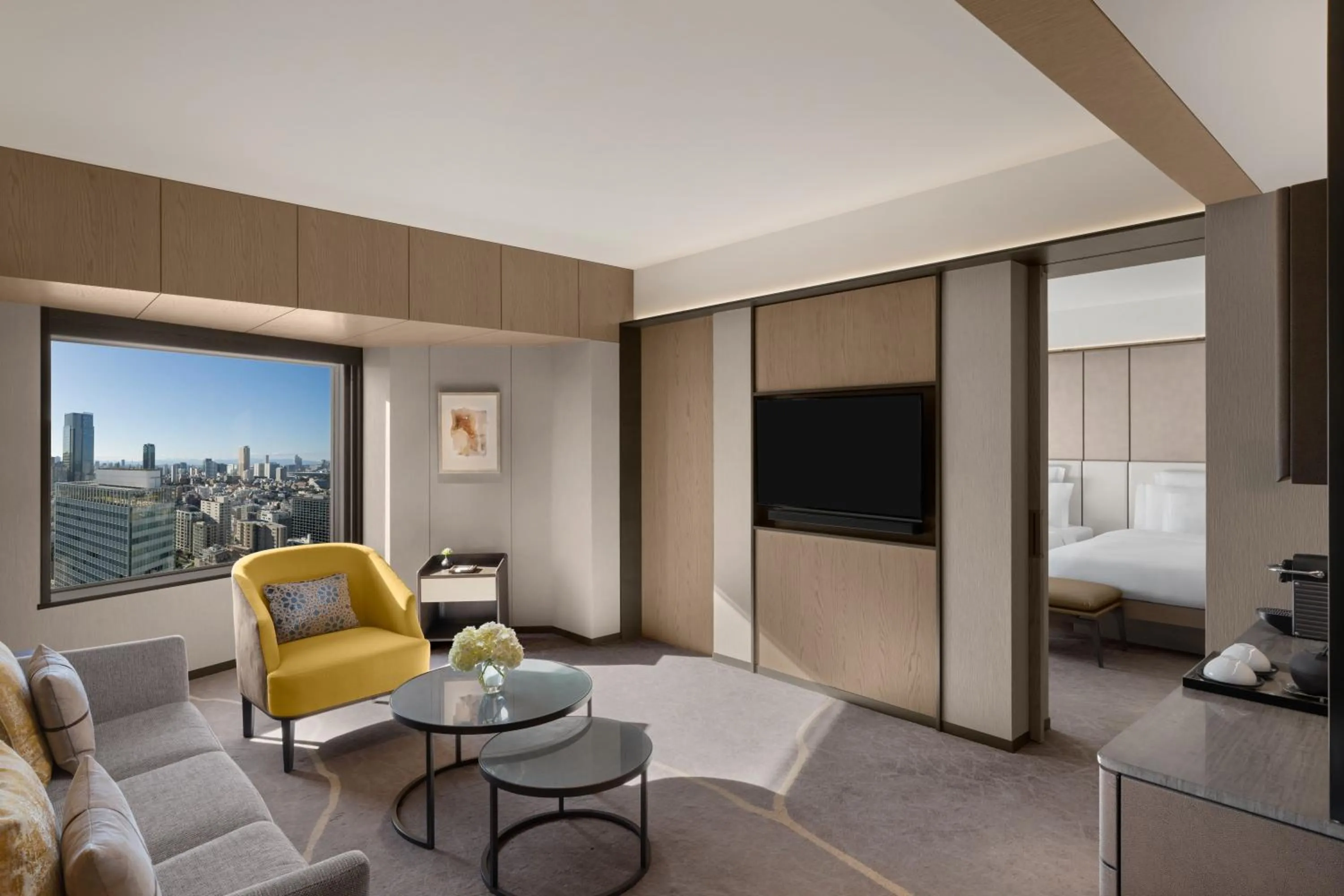 View (from property/room) in ANA InterContinental Tokyo by IHG