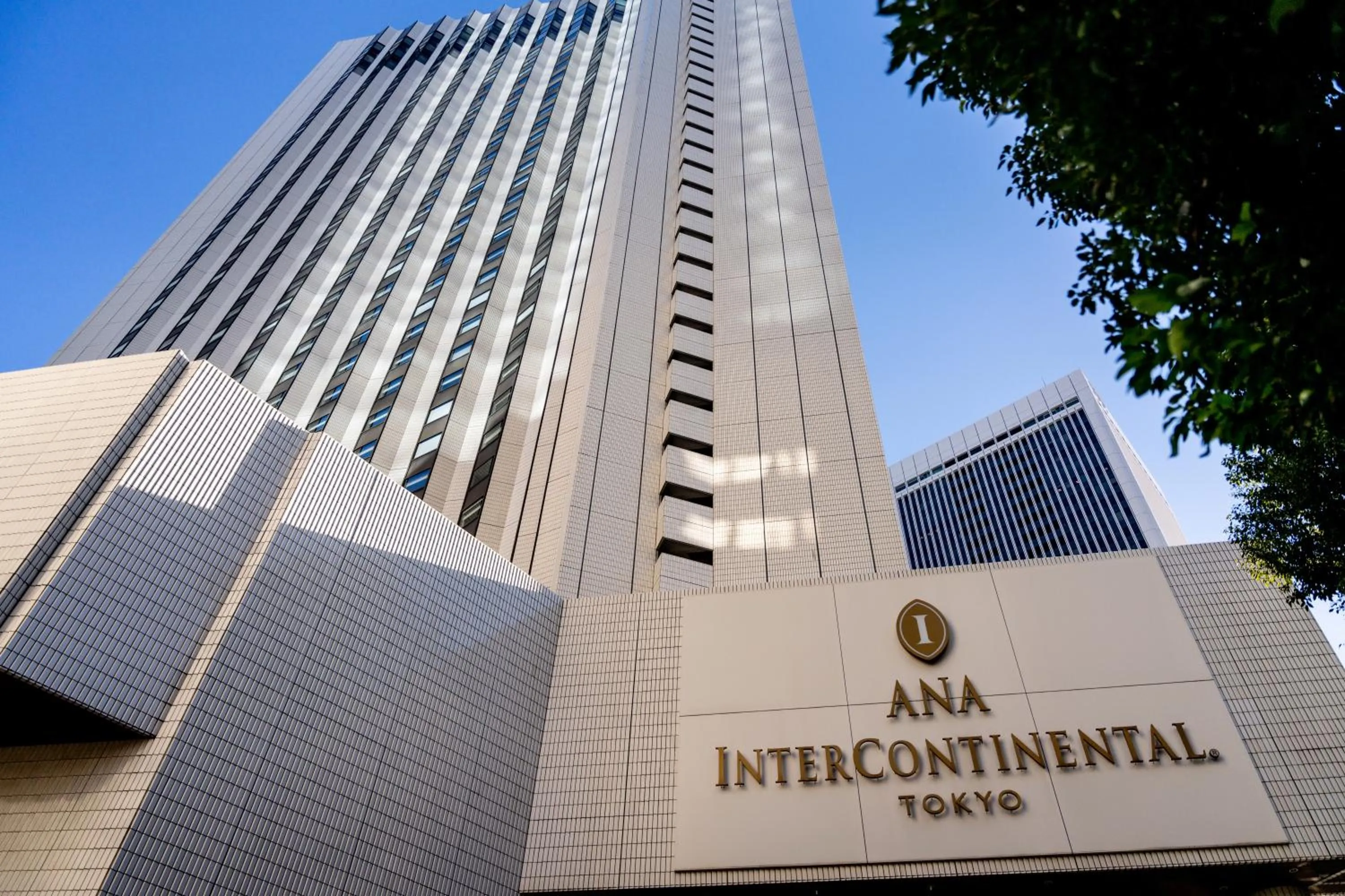 Property building in ANA InterContinental Tokyo by IHG