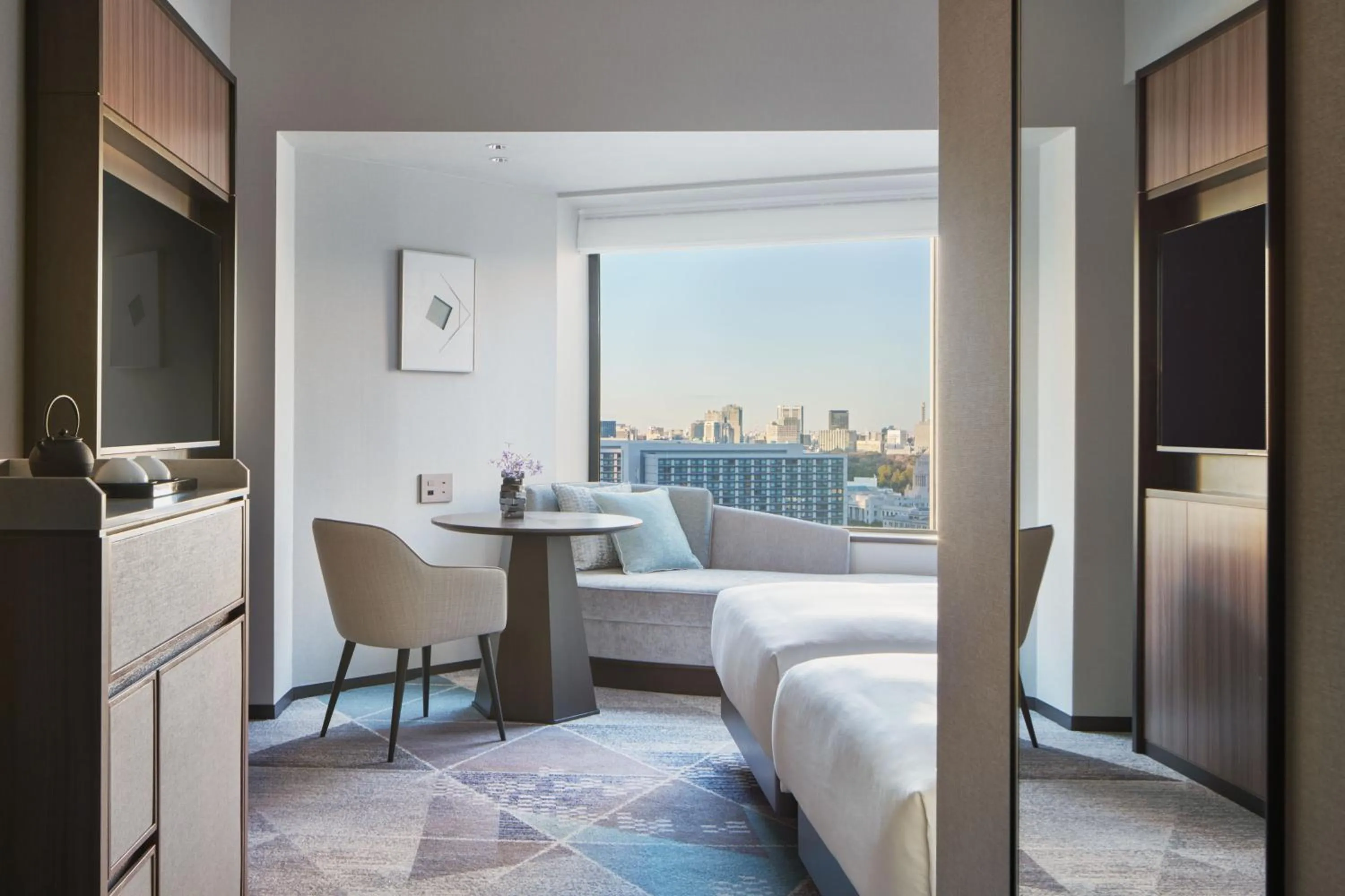 Photo of the whole room, Bed in ANA InterContinental Tokyo by IHG