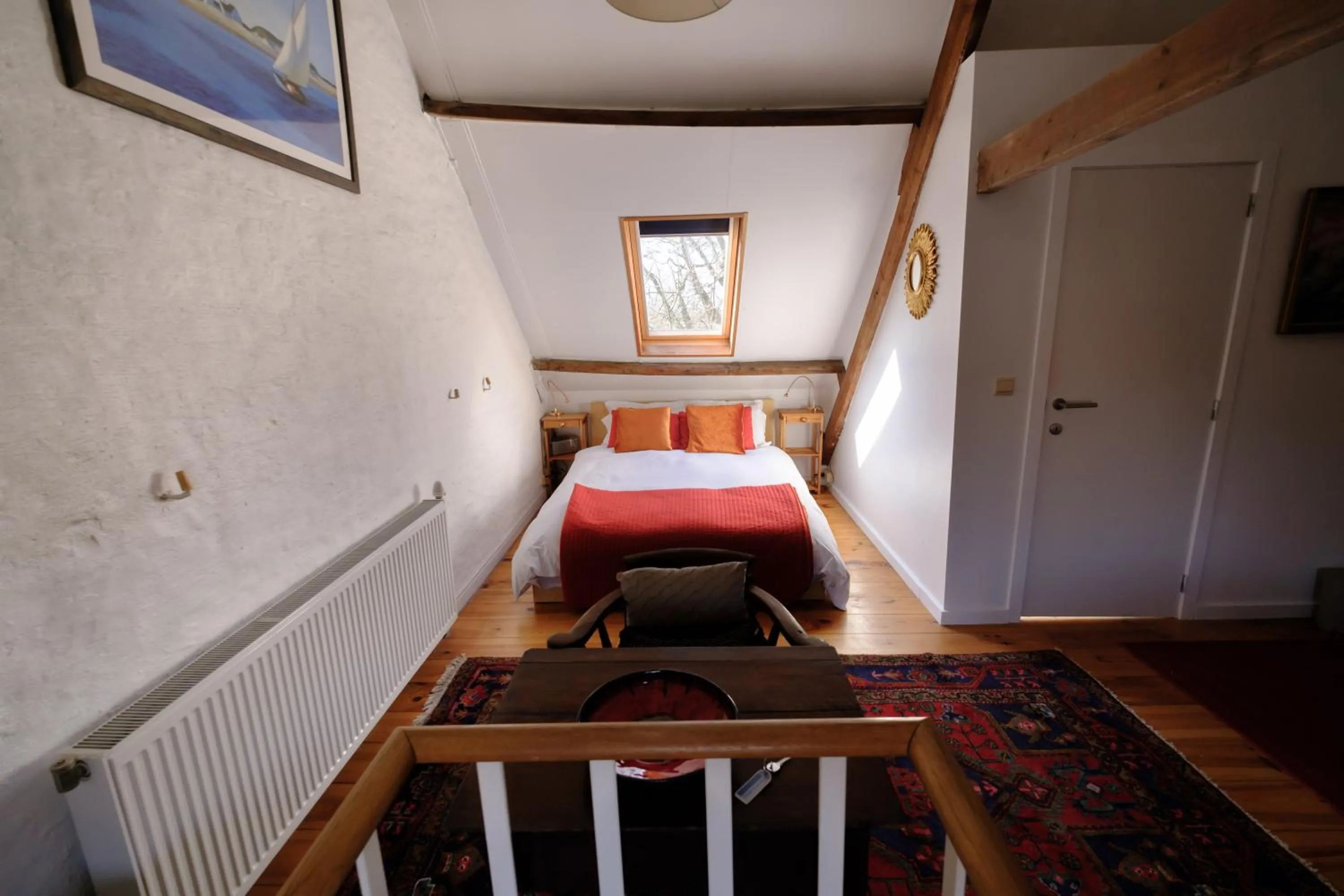 Bed in Collier's BnB