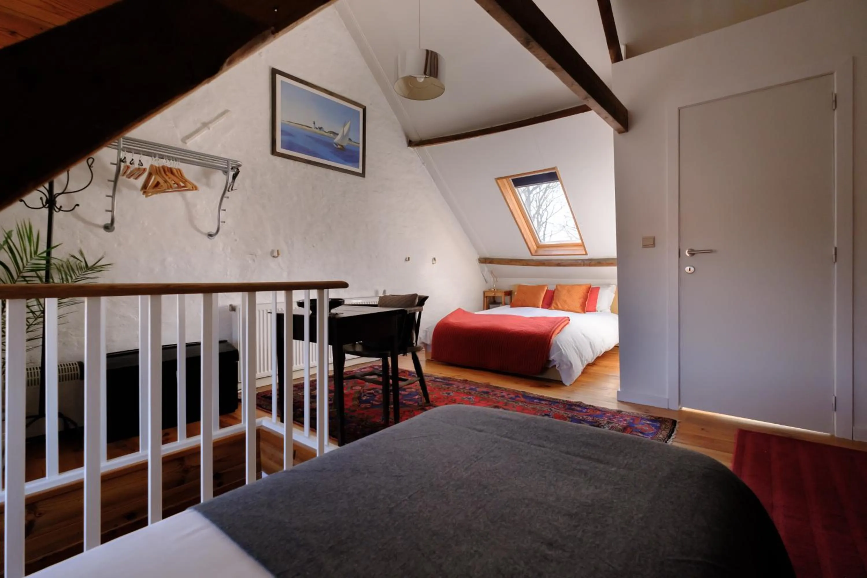 Bed in Collier's BnB