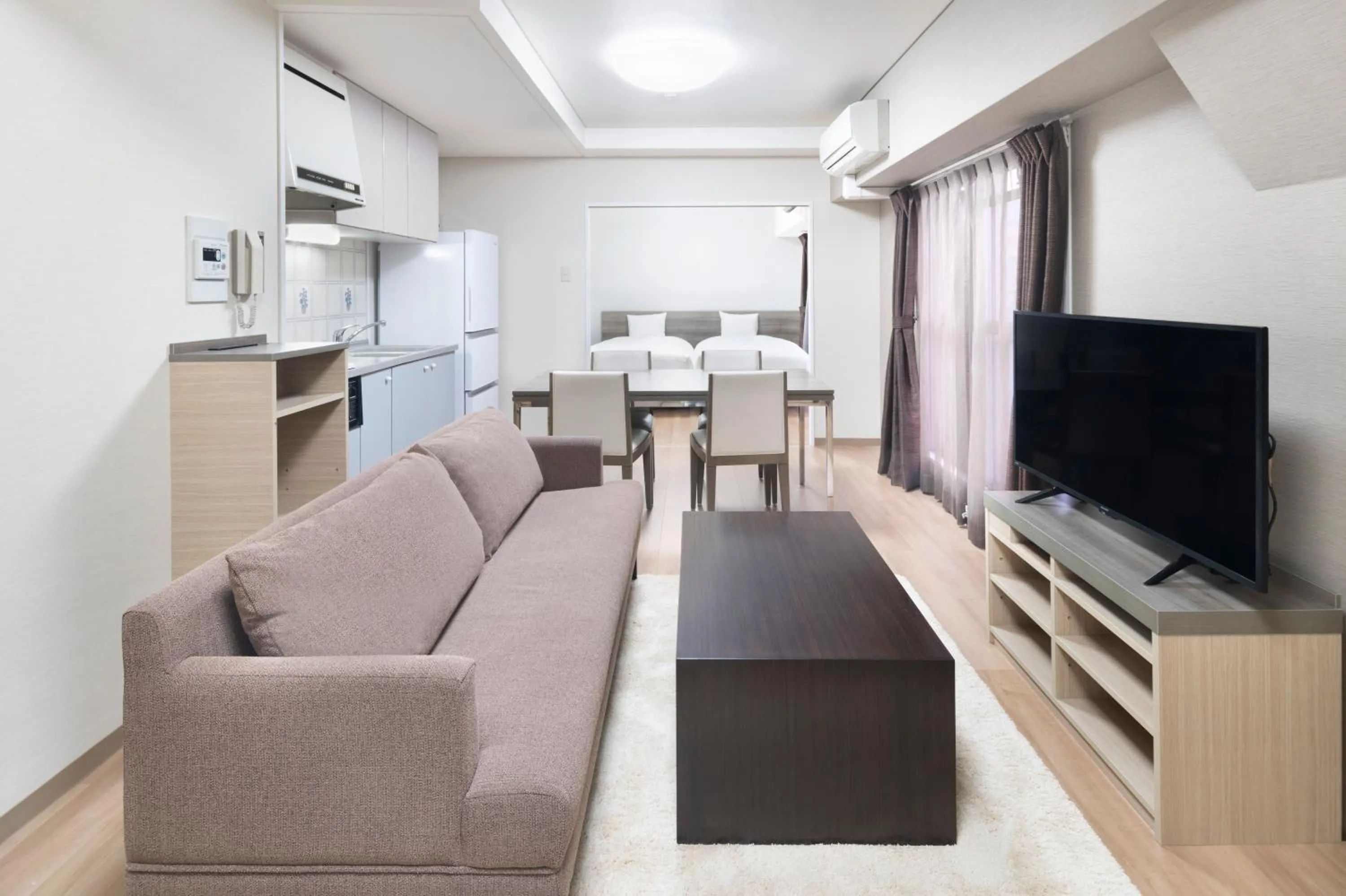 Living room in HOTEL MYSTAYS Otemae