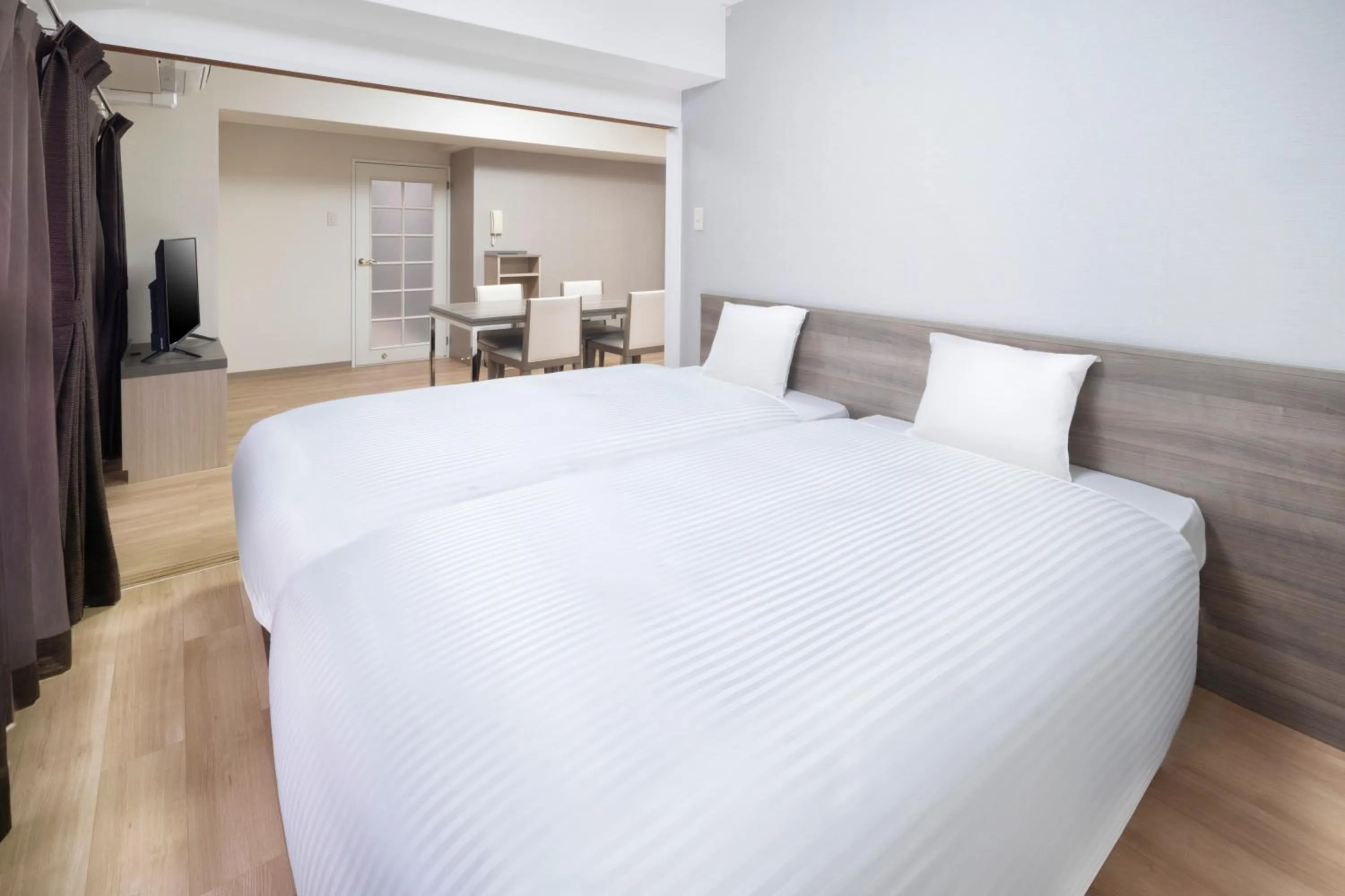 Bed in HOTEL MYSTAYS Otemae