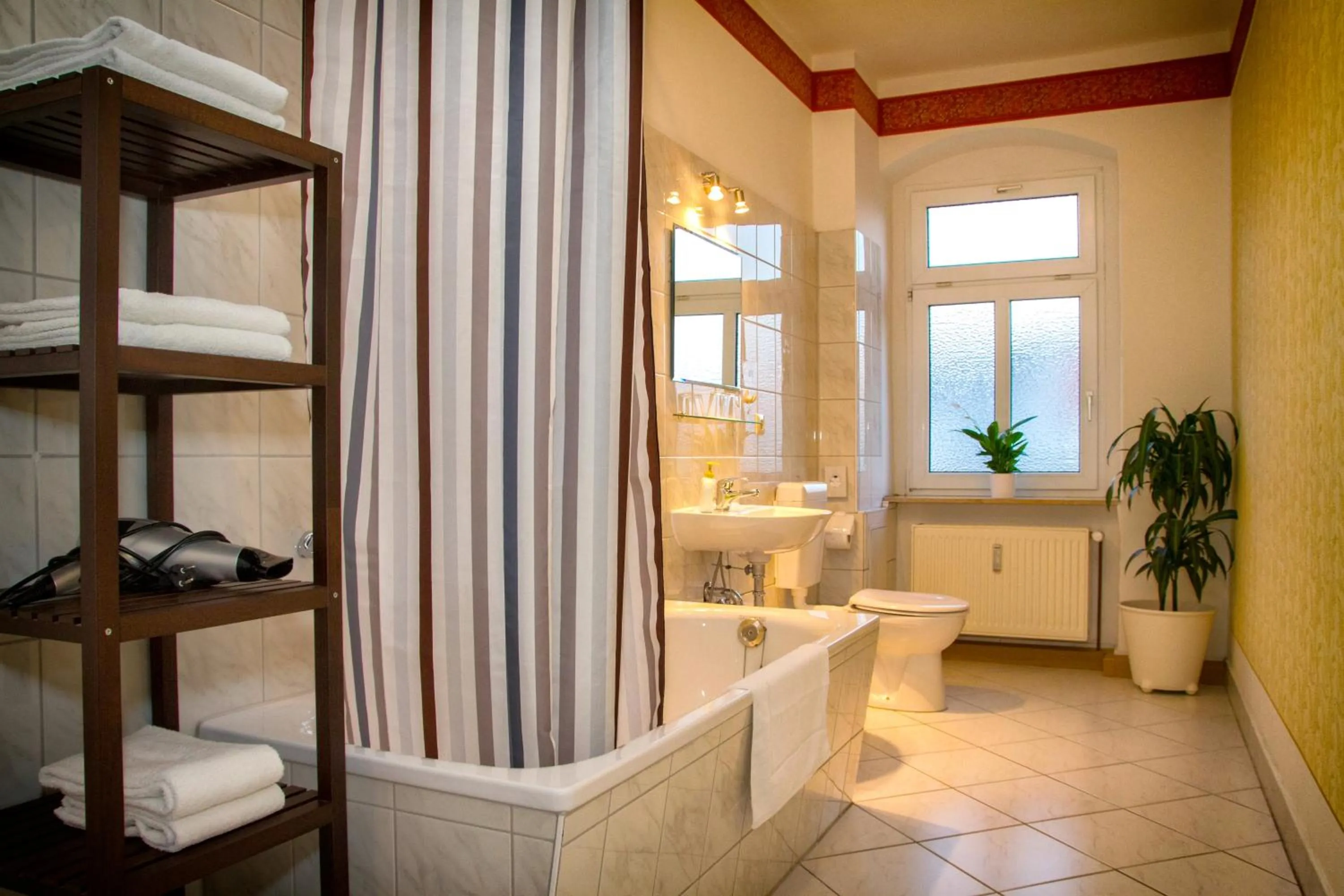 Bathroom in Aparthotel Mitte