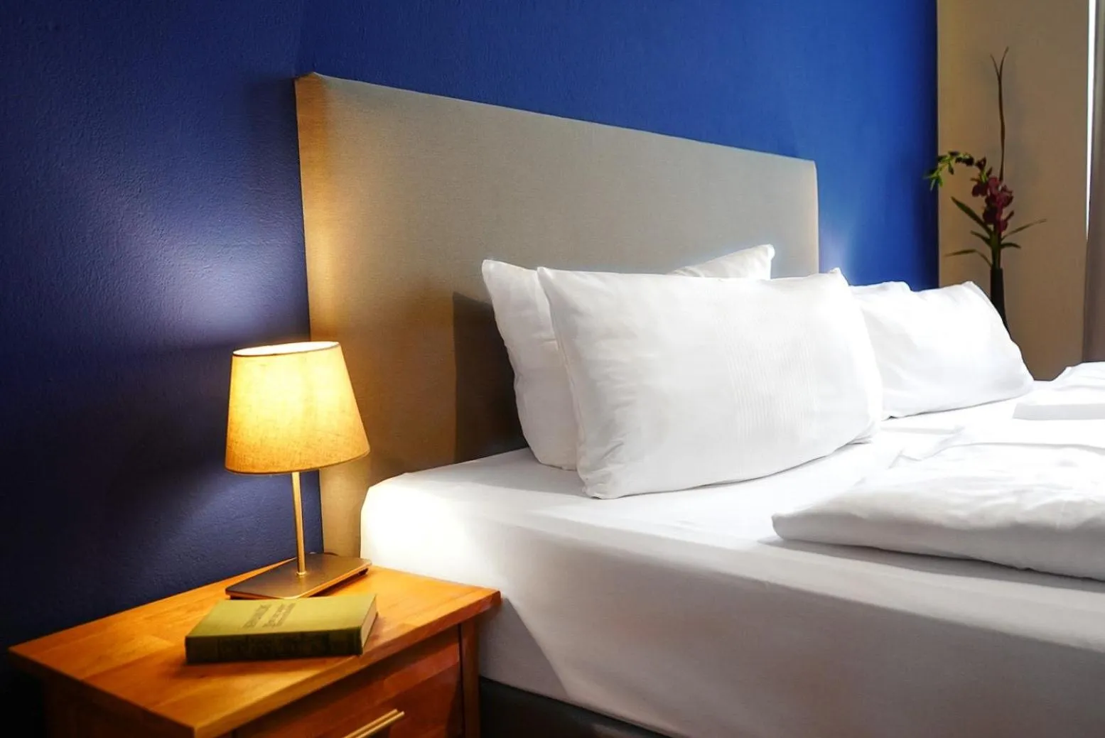 Bed in Aparthotel Mitte