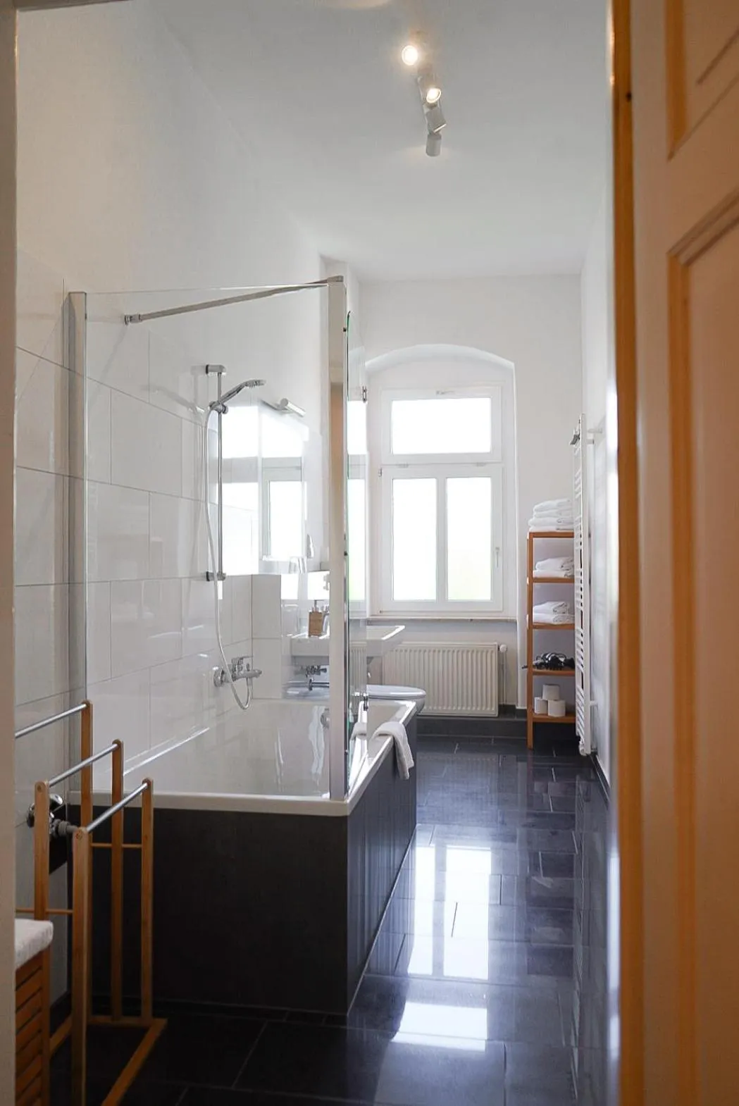 Bathroom in Aparthotel Mitte