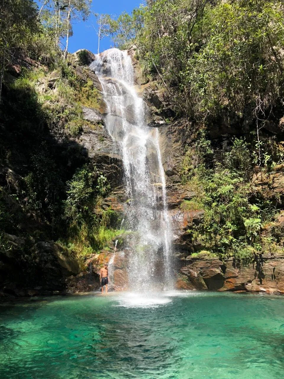 Nearby landmark in Pousada da Ana