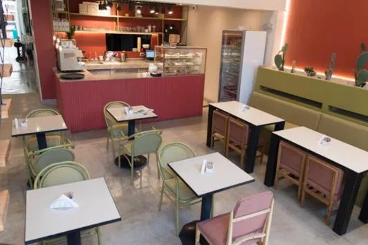 Breakfast in Hotel Residencial España