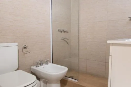 Shower in Hotel Residencial España