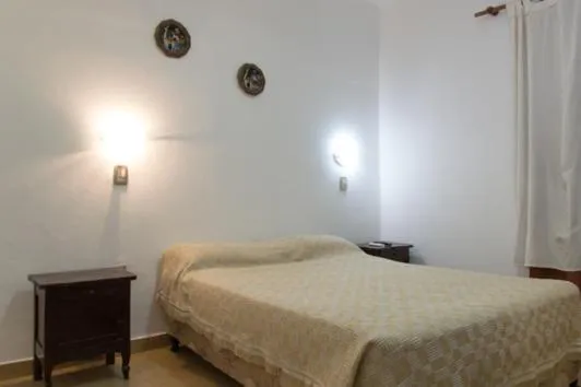 Bed in Hotel Residencial España