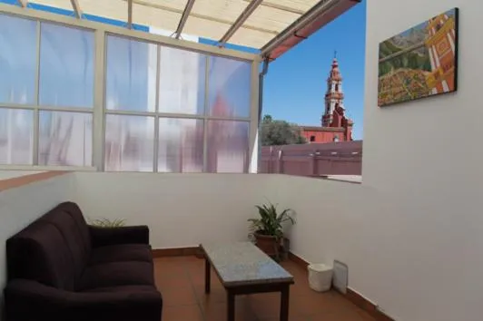 Living room in Hotel Residencial España