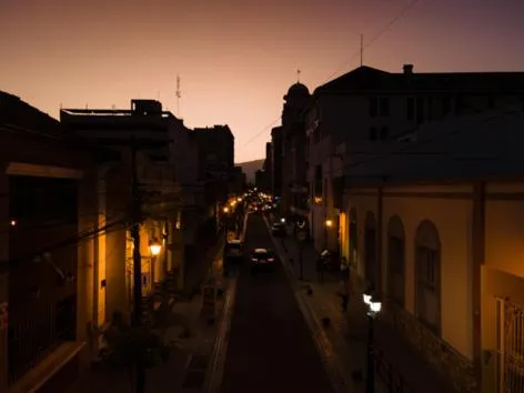 Property building in Hotel Residencial España