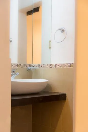 Bathroom in Hotel Residencial España