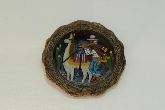 Decorative detail in Hotel Residencial España