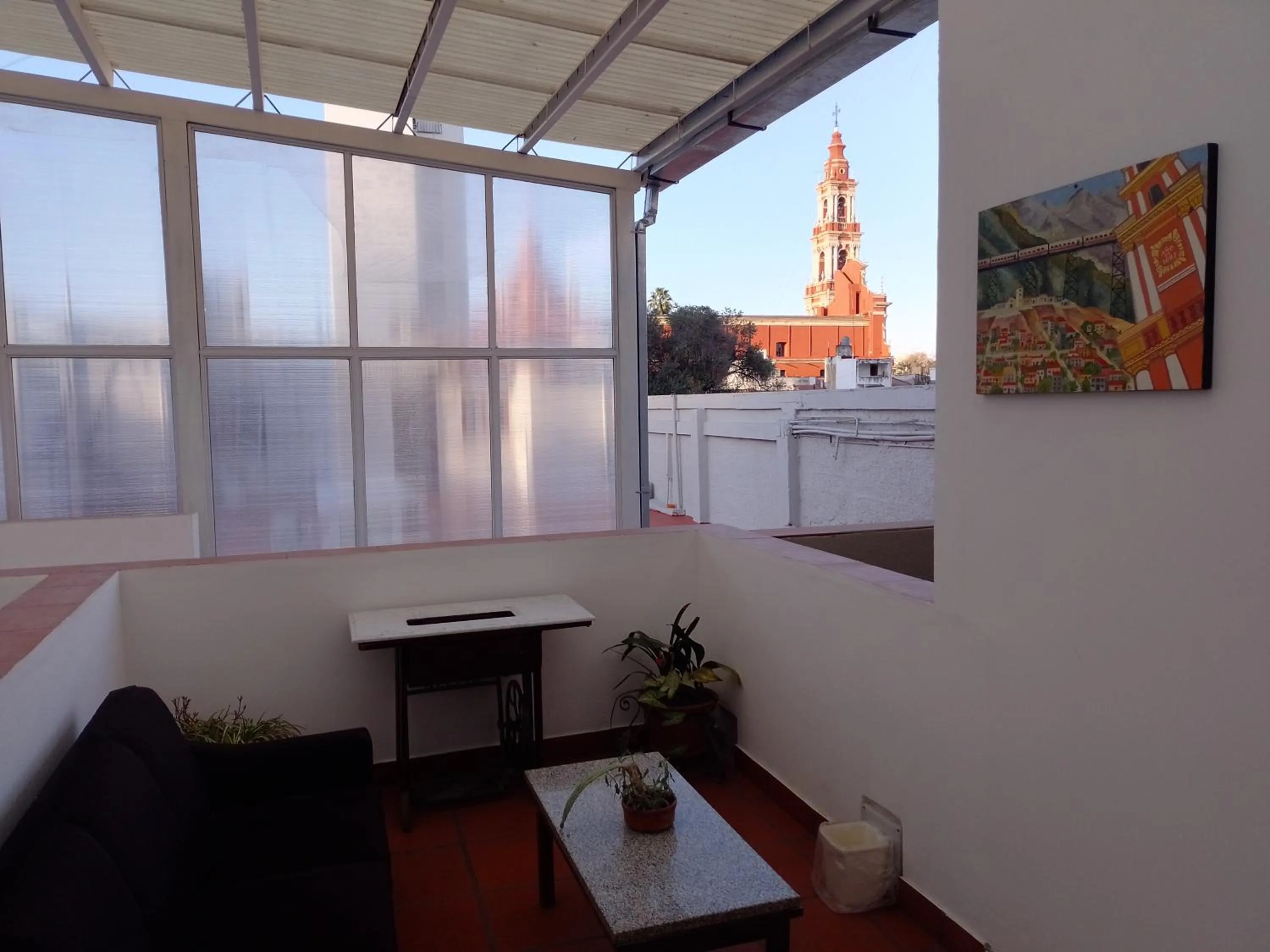 View (from property/room) in Hotel Residencial España