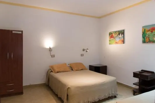 Bed in Hotel Residencial España