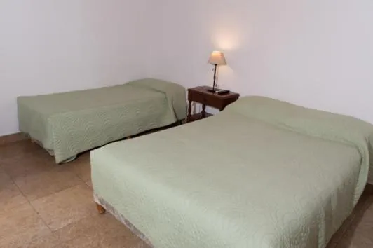 Bed in Hotel Residencial España