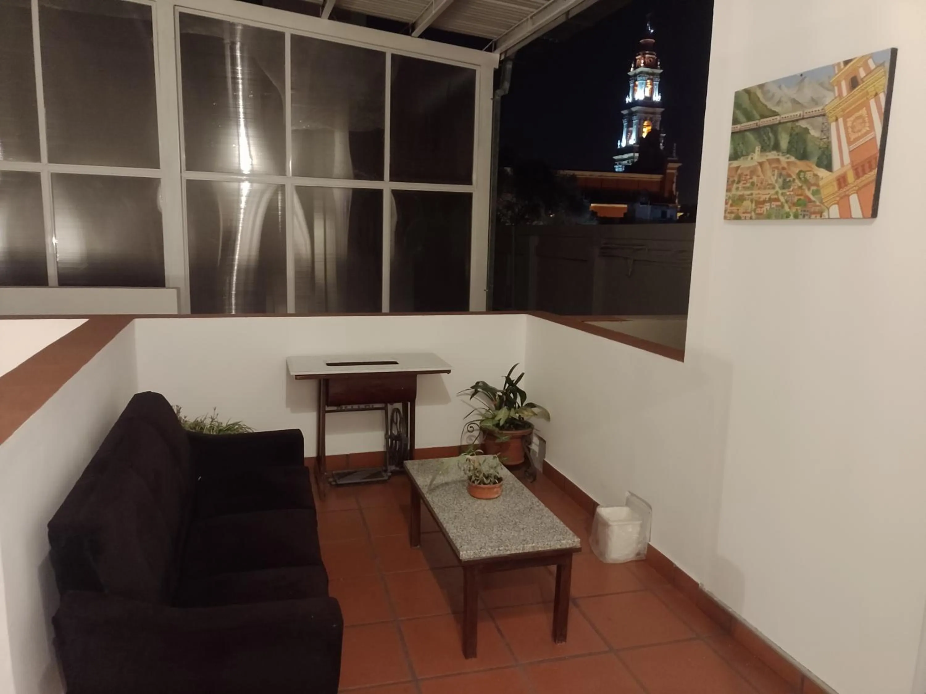 Living room in Hotel Residencial España