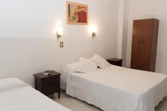 Bed in Hotel Residencial España