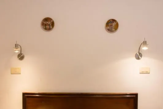 Decorative detail in Hotel Residencial España