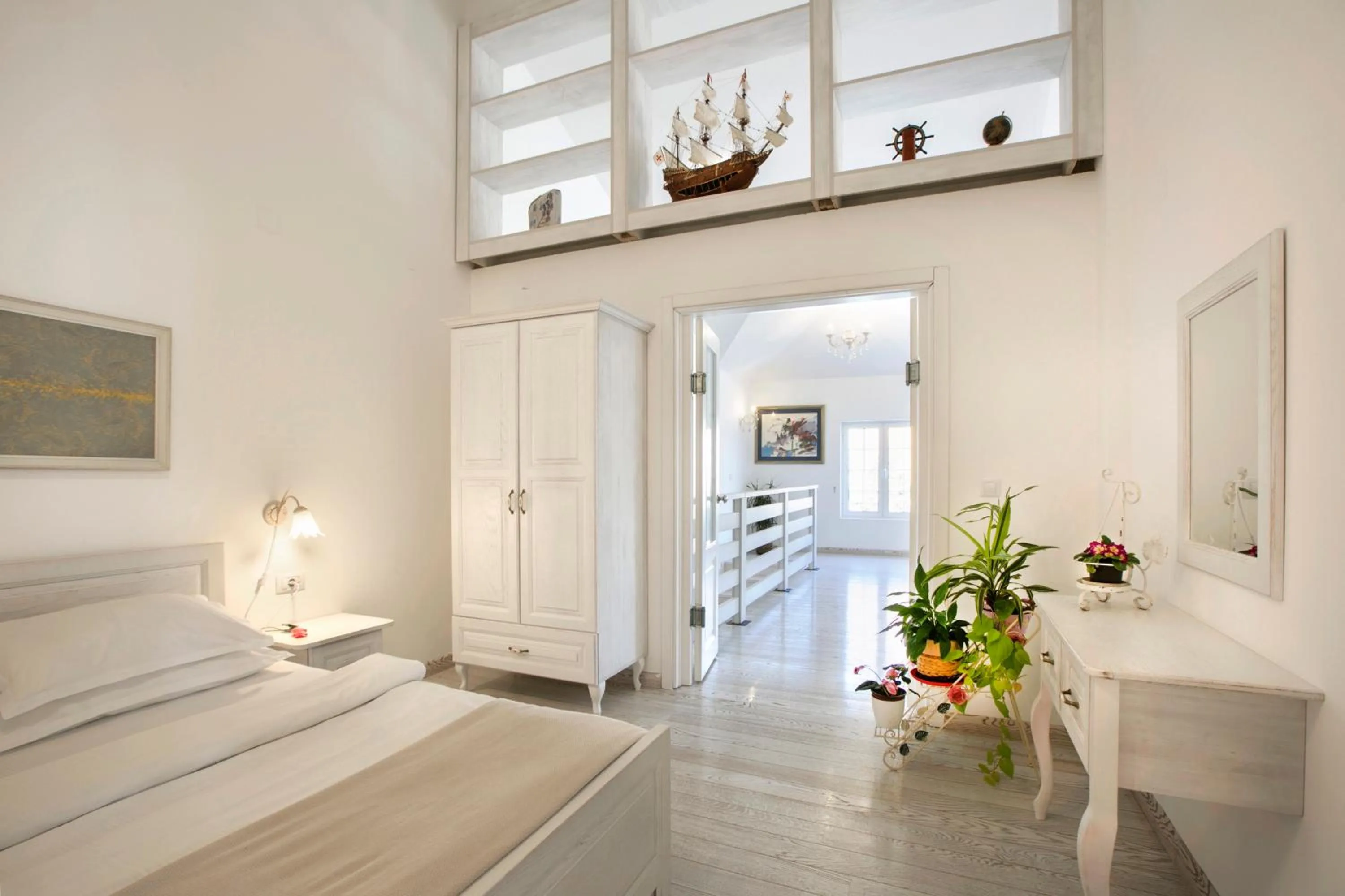 Bedroom, Bed in Marinero Apartments