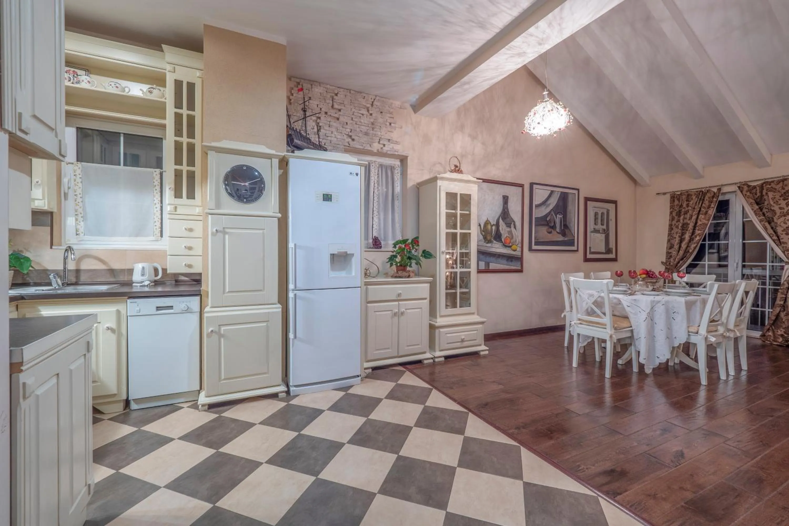 Kitchen or kitchenette in Marinero Apartments