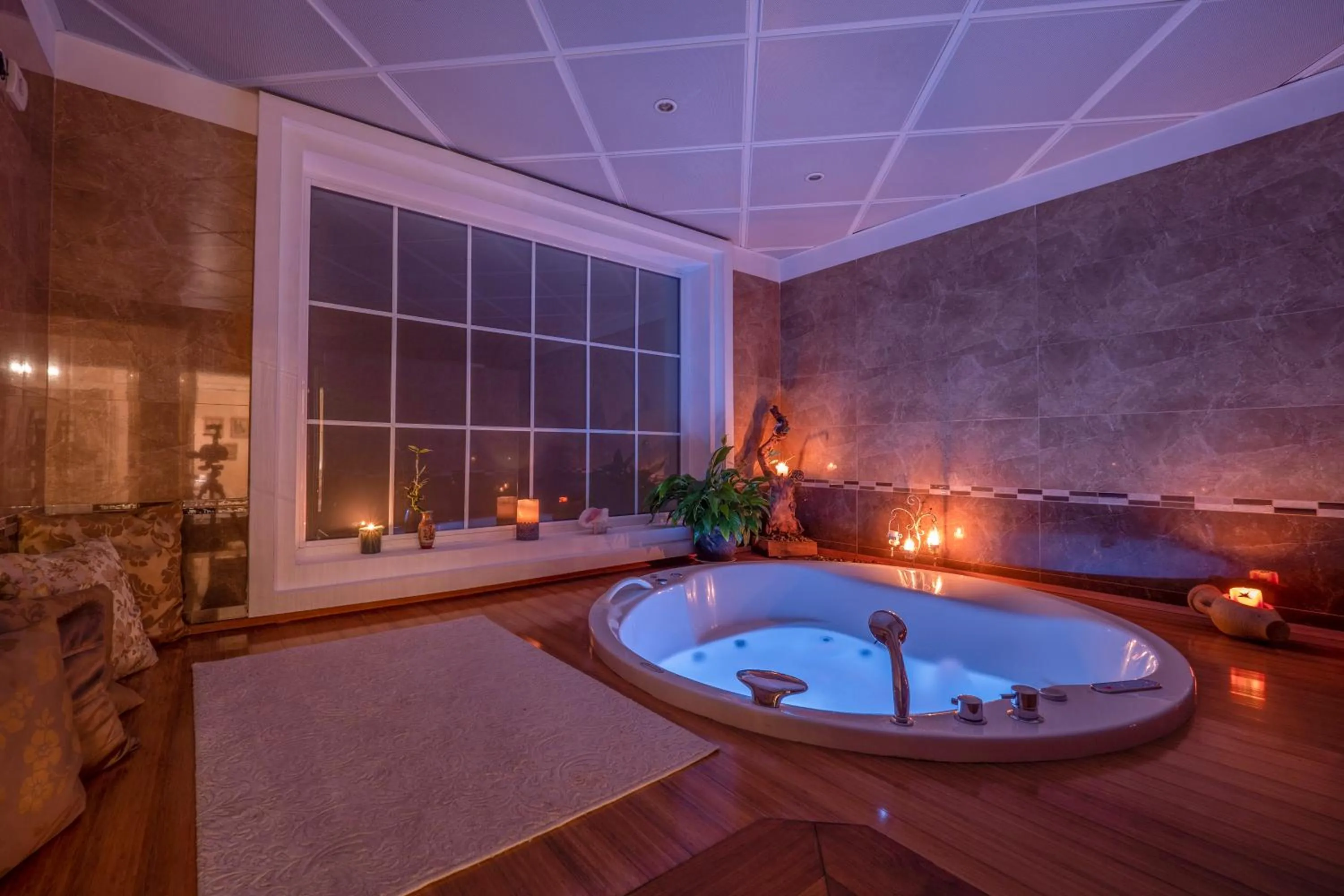 Bathroom in Marinero Apartments