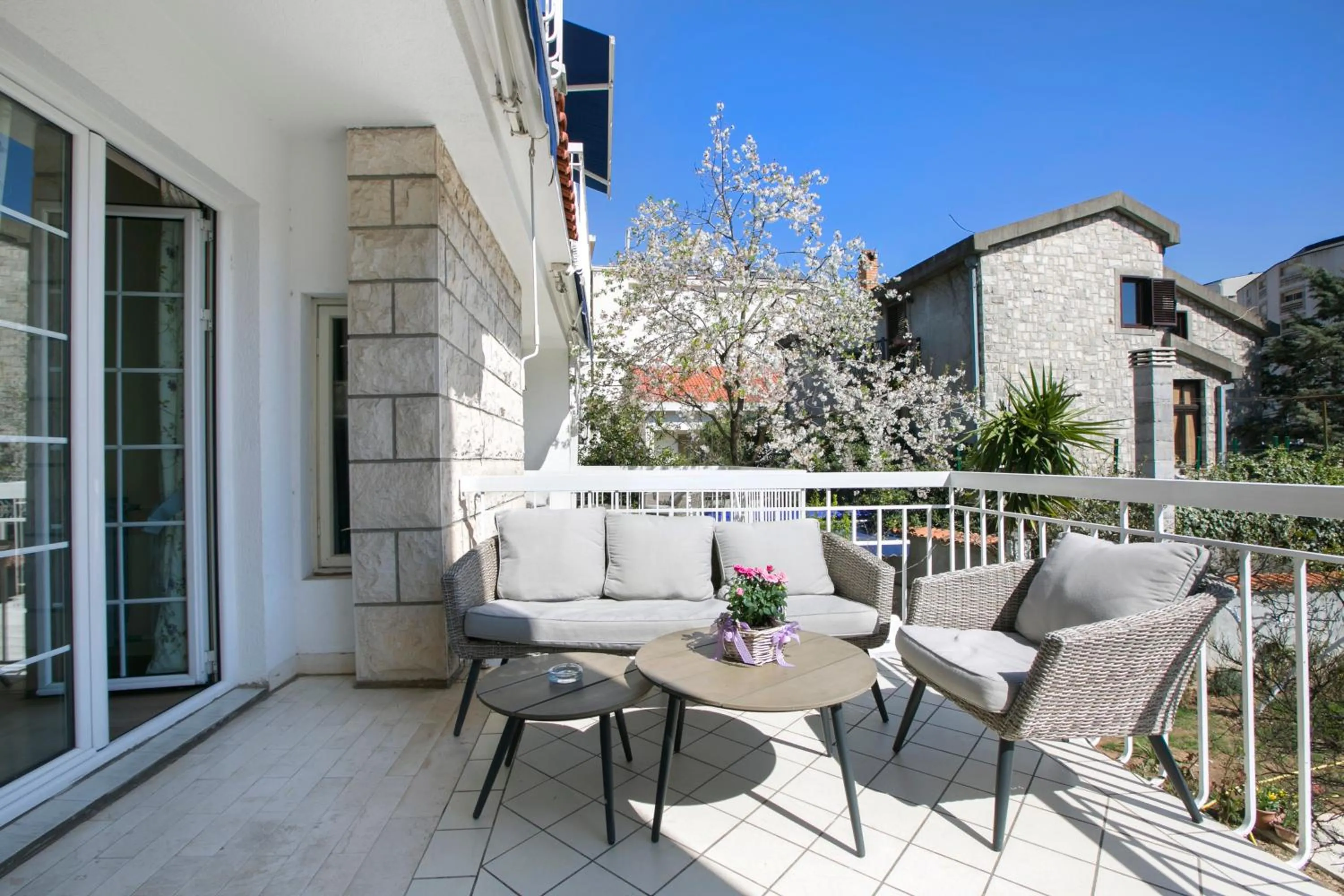 Balcony/Terrace in Marinero Apartments