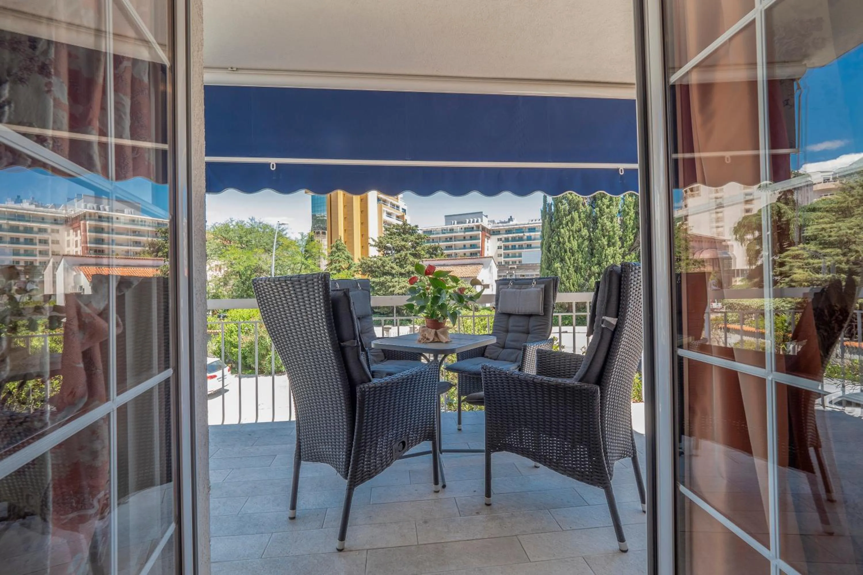 Balcony/Terrace in Marinero Apartments