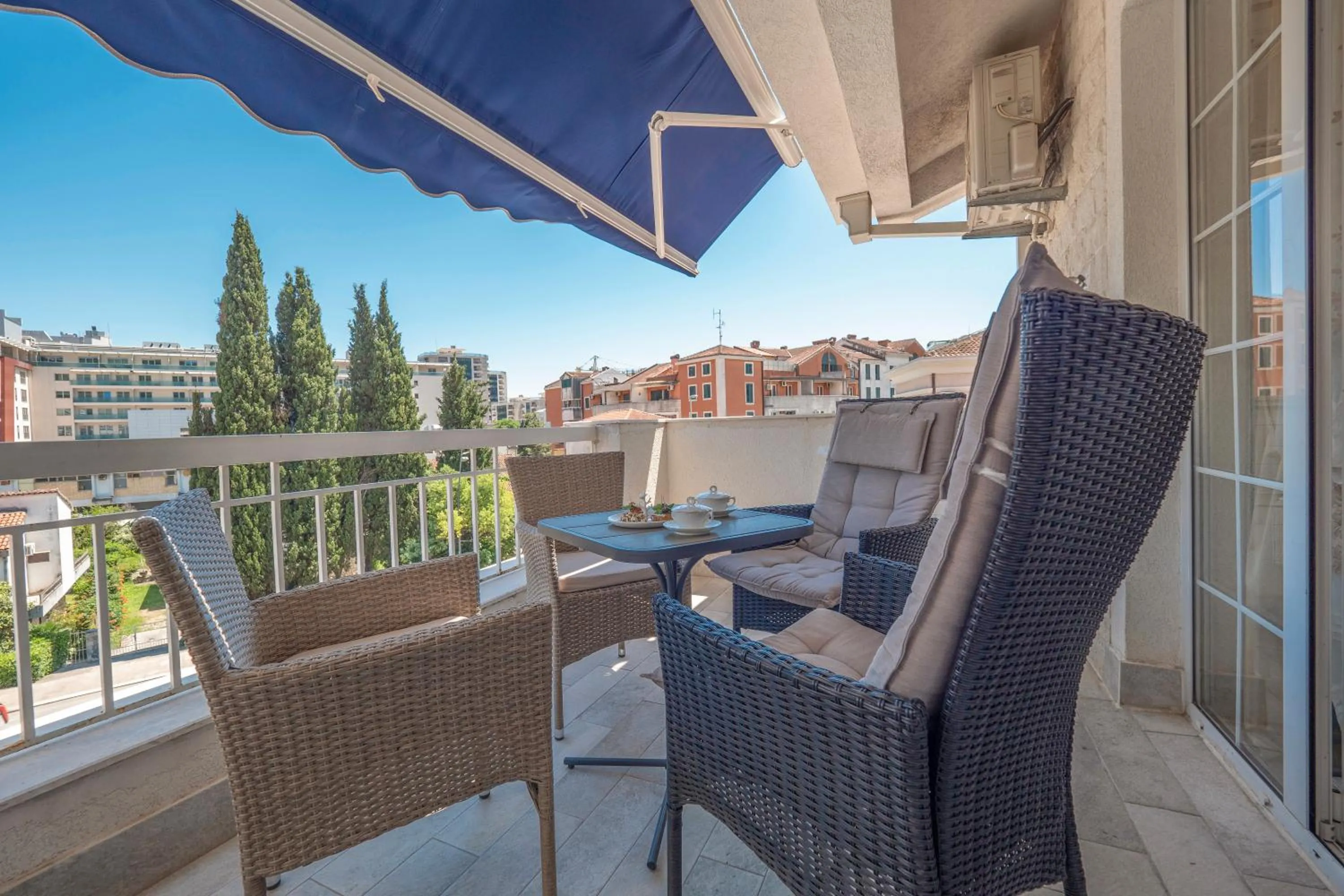 Balcony/Terrace in Marinero Apartments