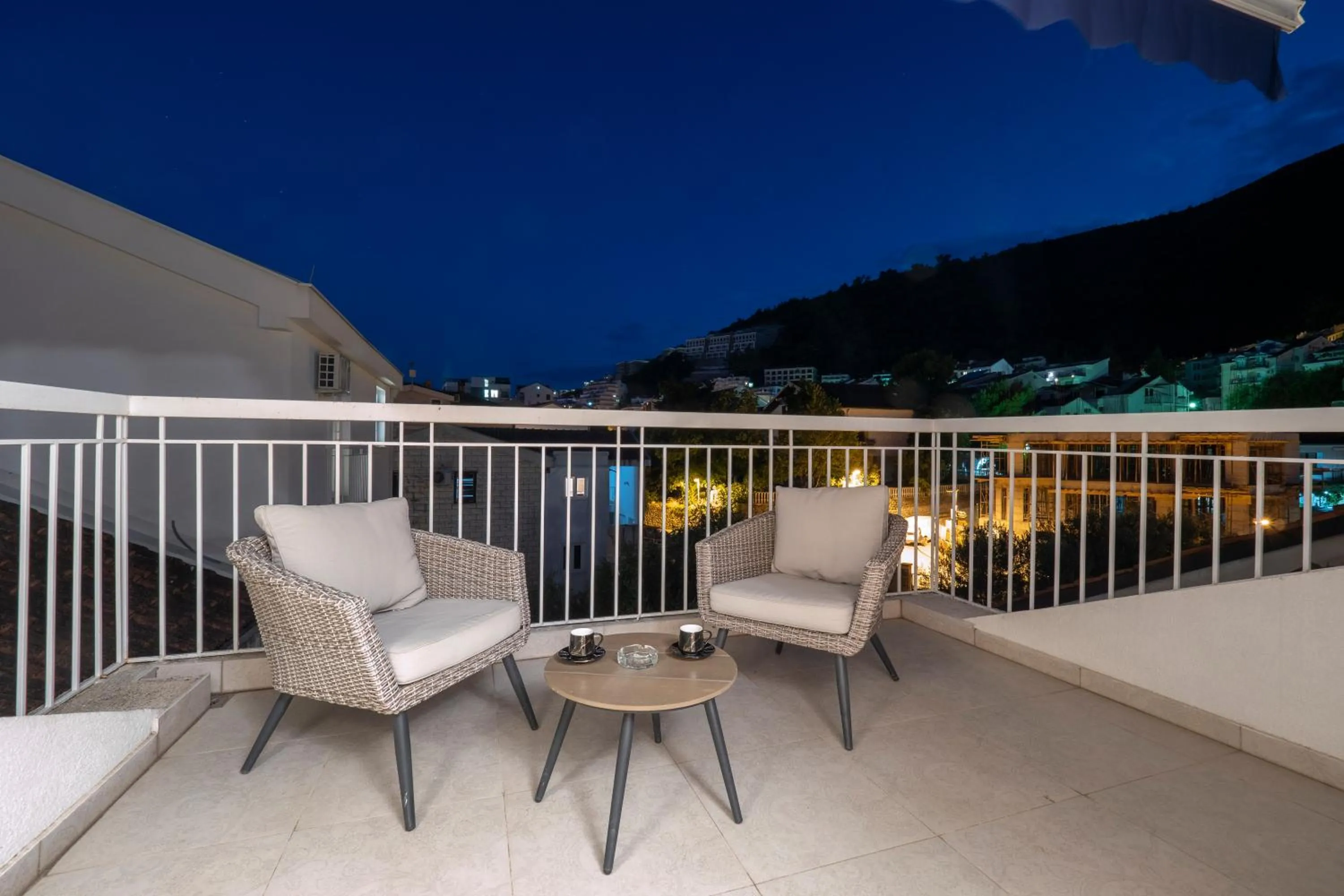 Patio in Marinero Apartments