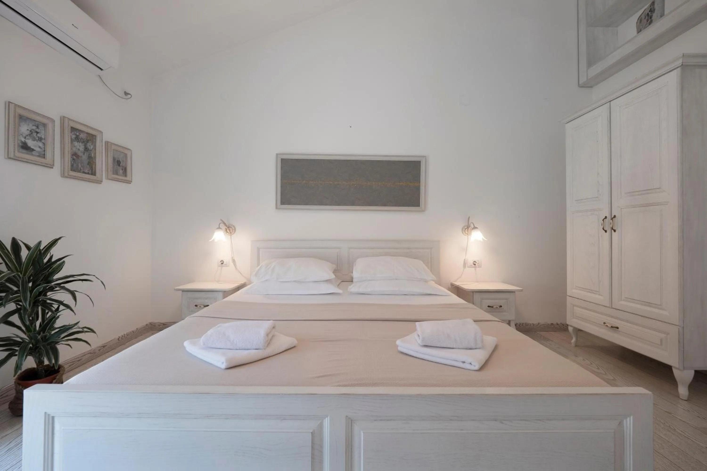 Bedroom, Bed in Marinero Apartments