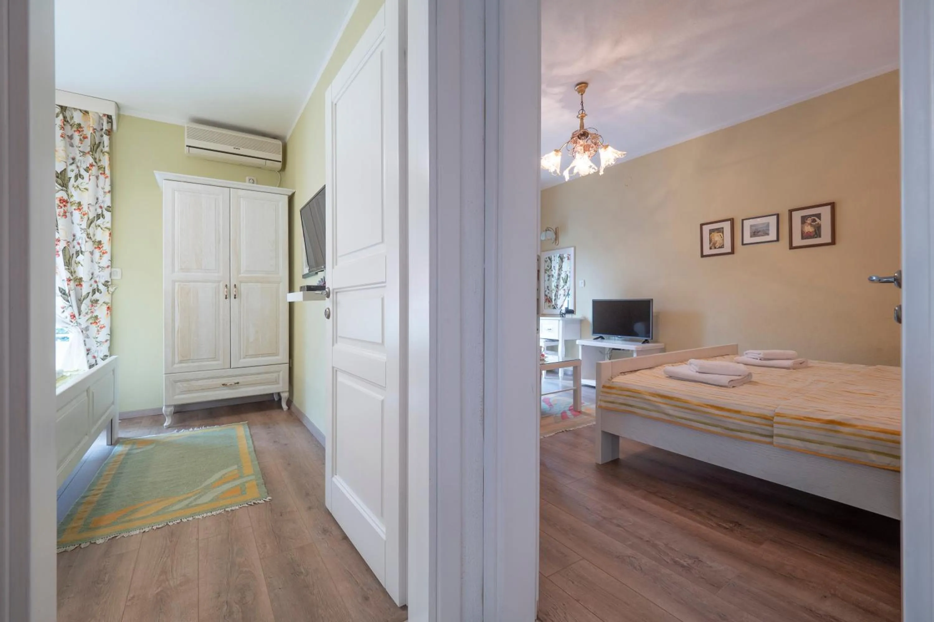 Bedroom, Bed in Marinero Apartments