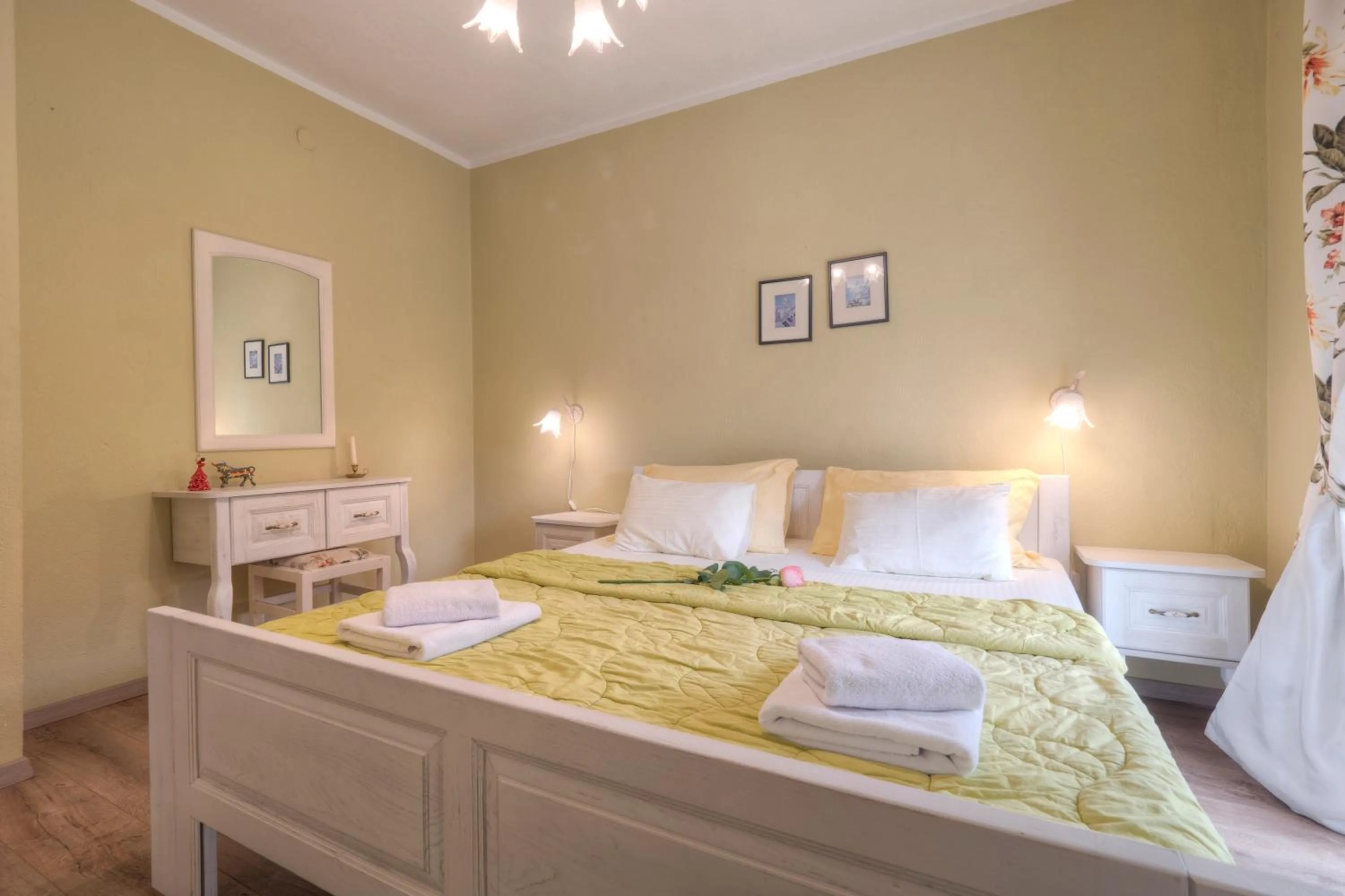 Bedroom, Bed in Marinero Apartments