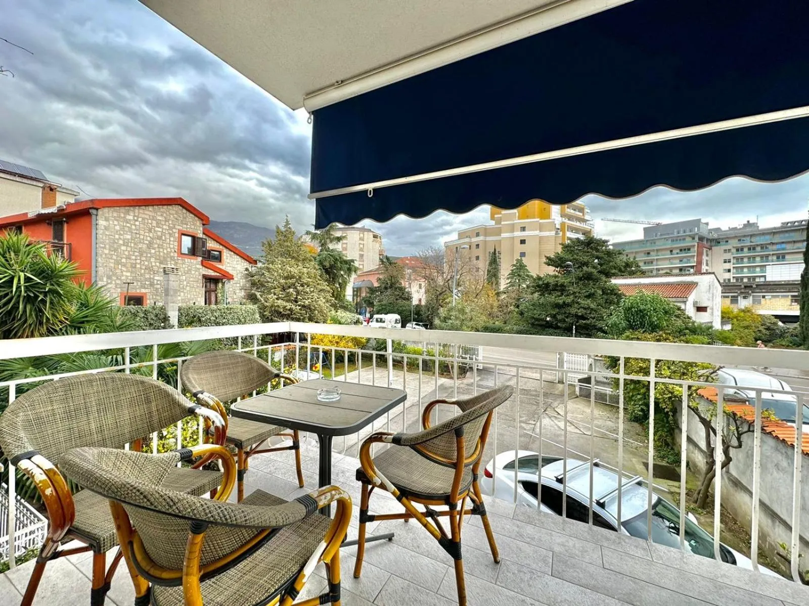 Patio in Marinero Apartments