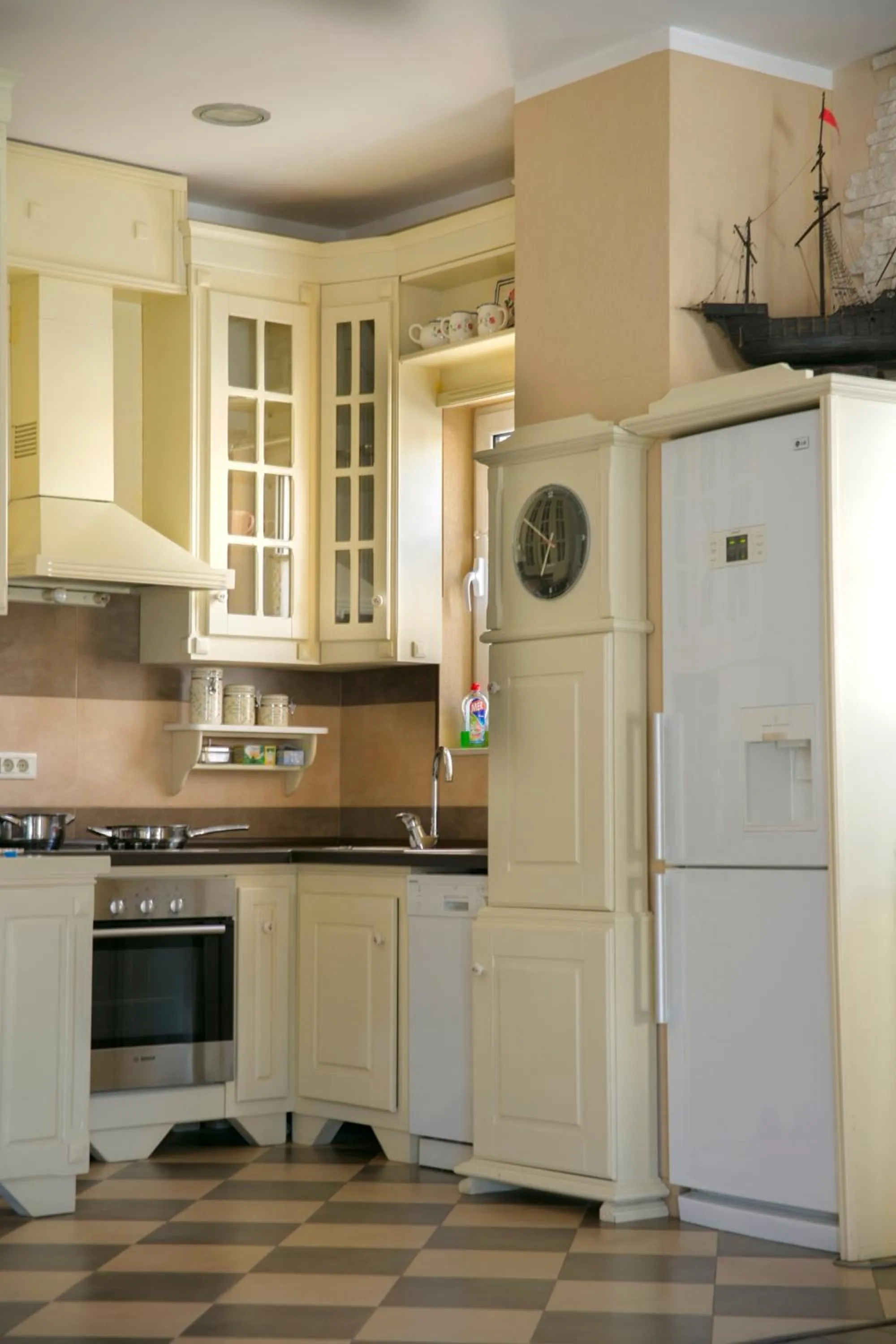 Kitchen or kitchenette in Marinero Apartments