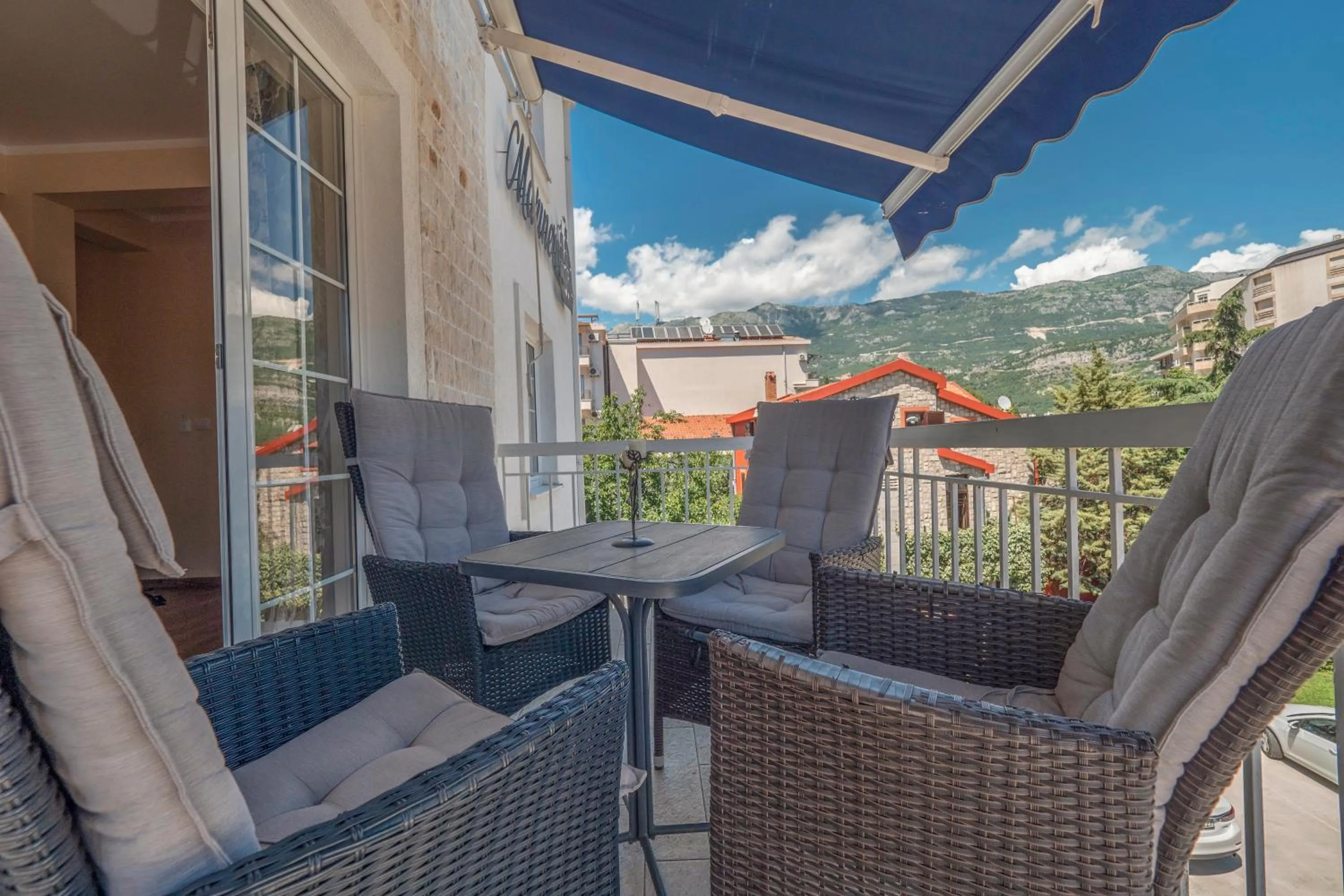 Balcony/Terrace in Marinero Apartments