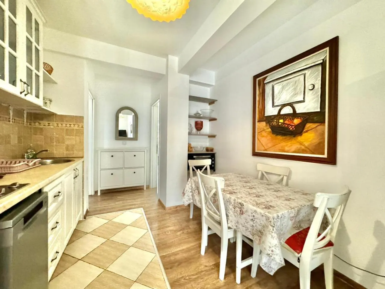 Kitchen or kitchenette in Marinero Apartments