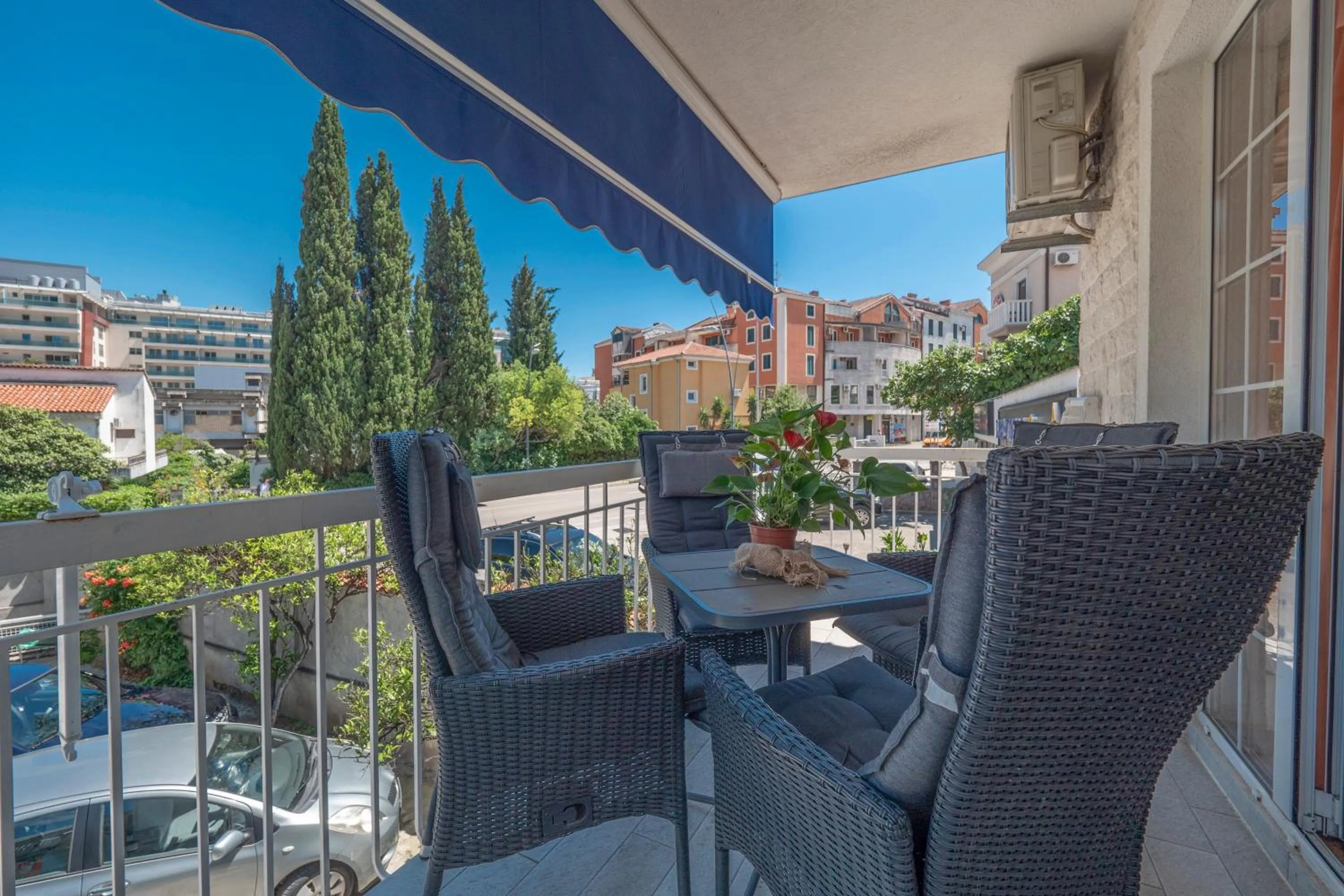 Patio in Marinero Apartments