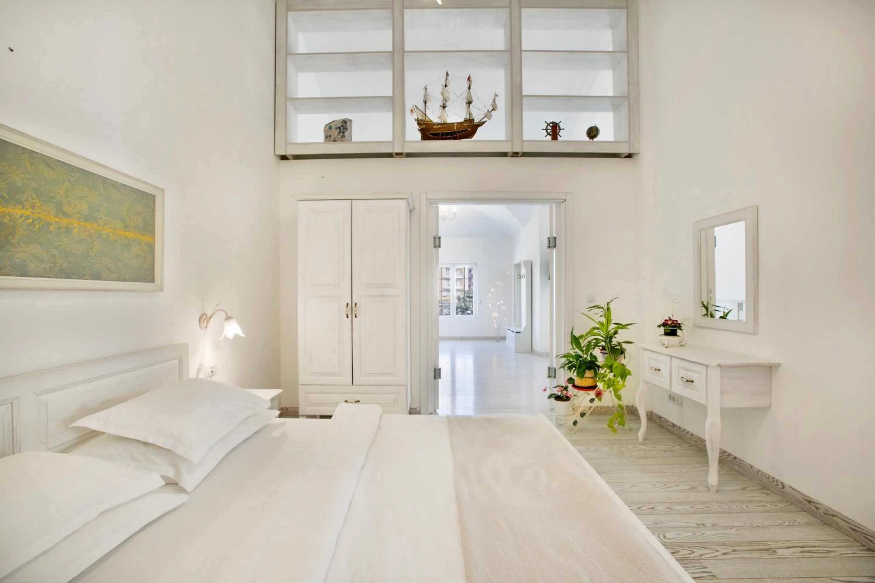 Bedroom, Bed in Marinero Apartments