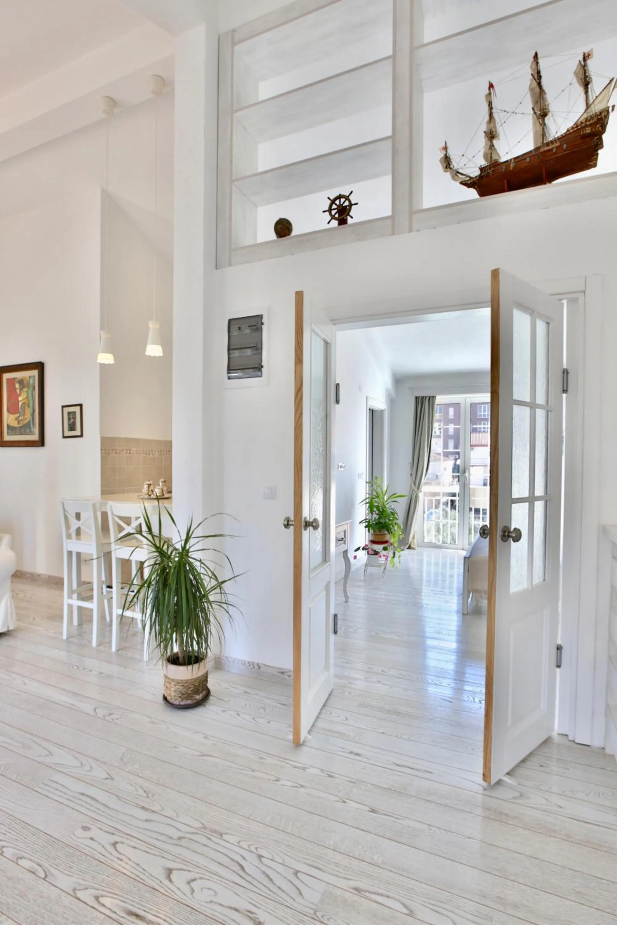 Living room in Marinero Apartments