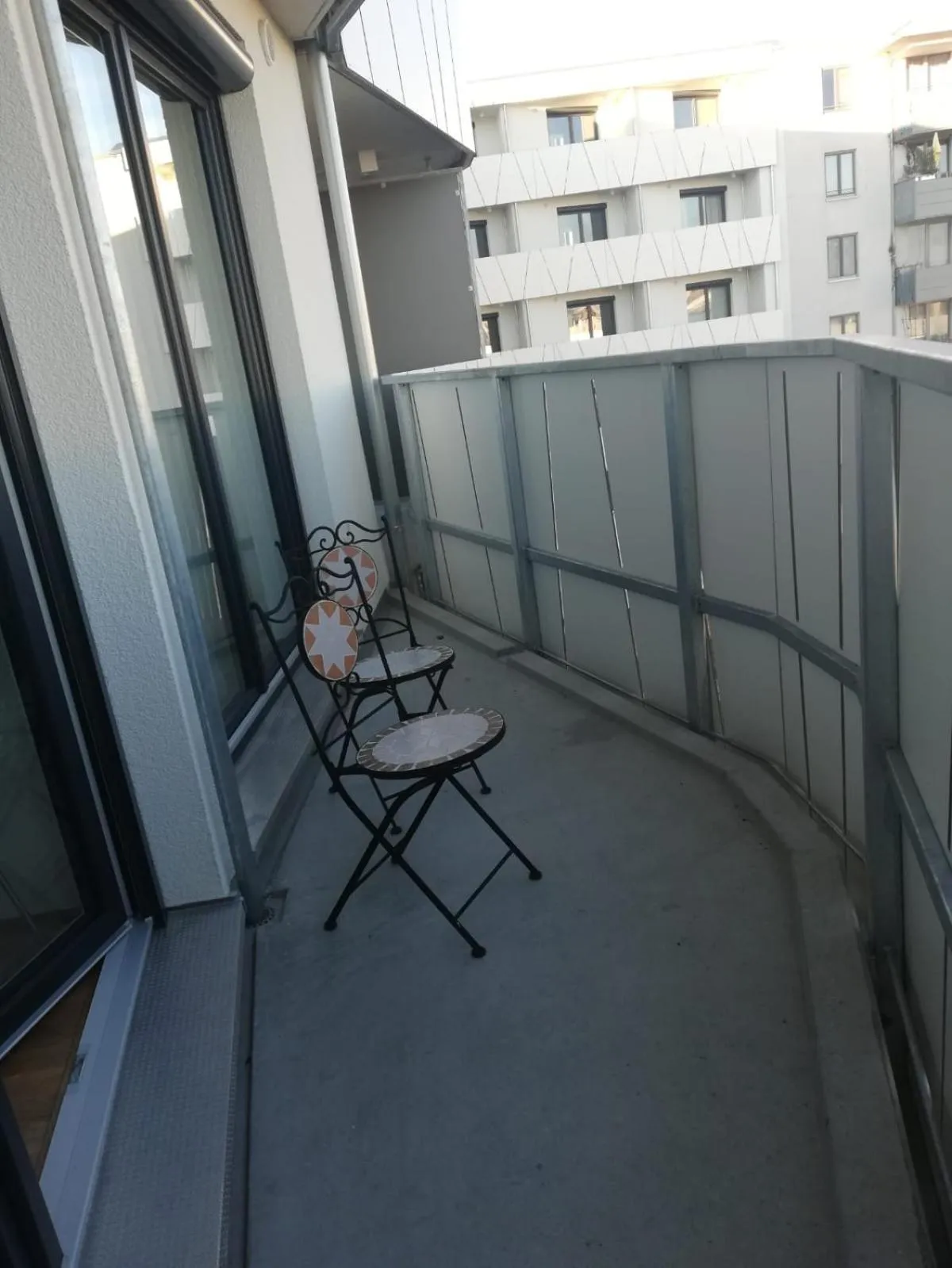 My room serviced apartment-Messe