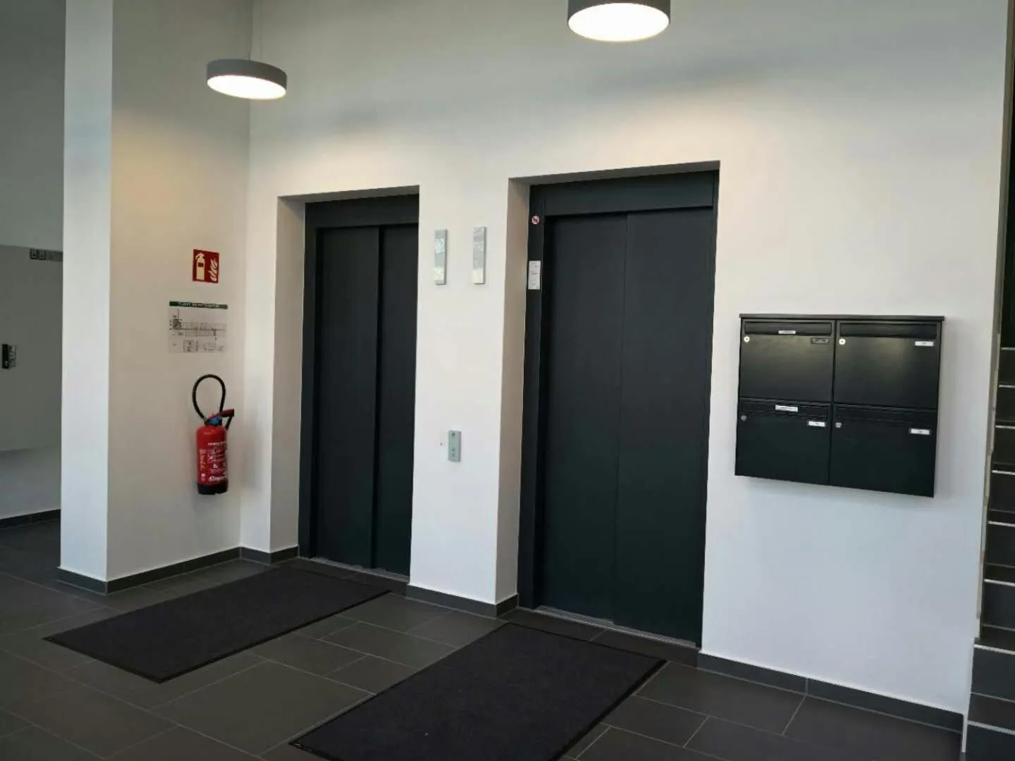 My room serviced apartment-Messe