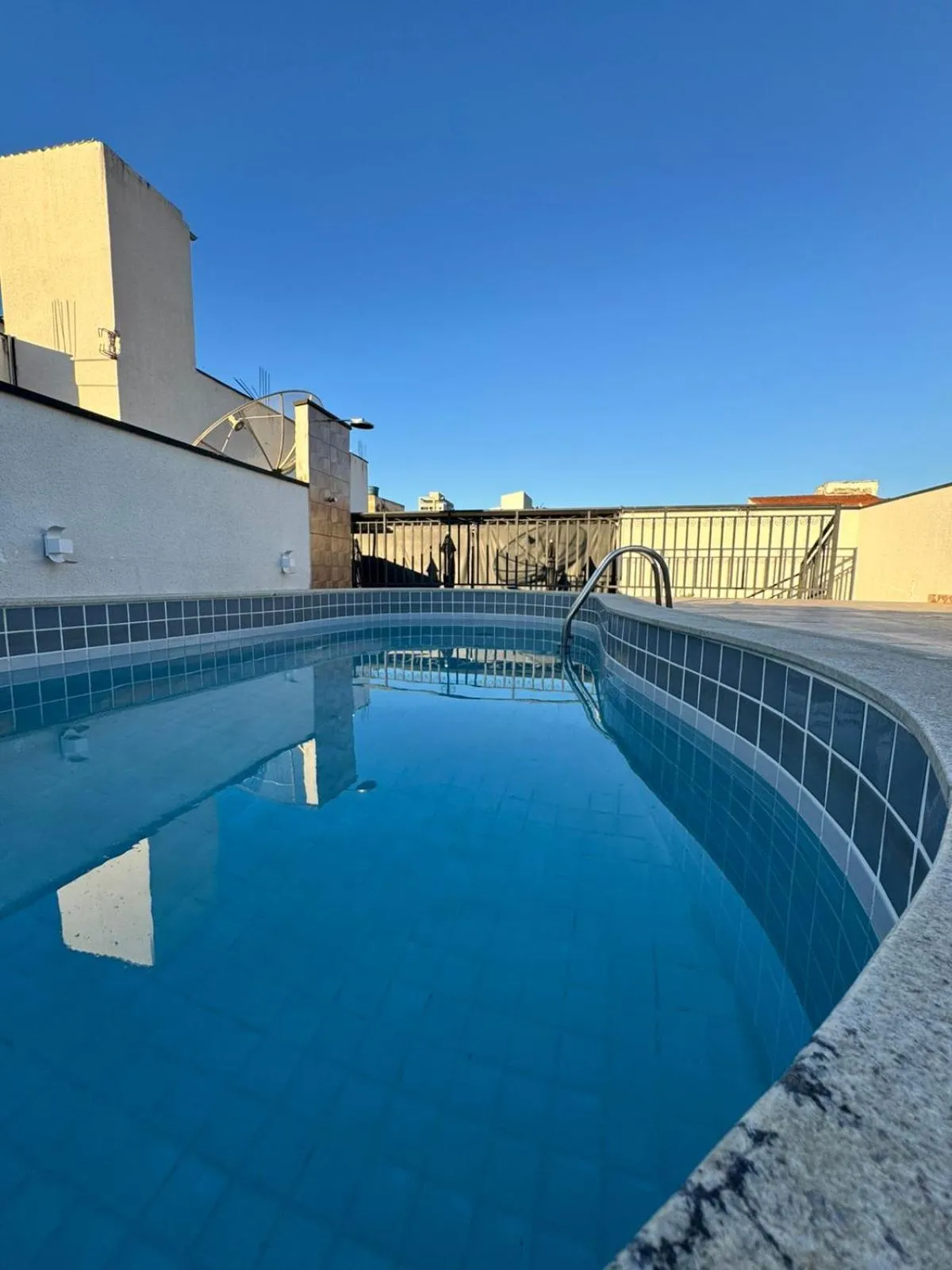 Pool view in Hotel Mão de Fatima