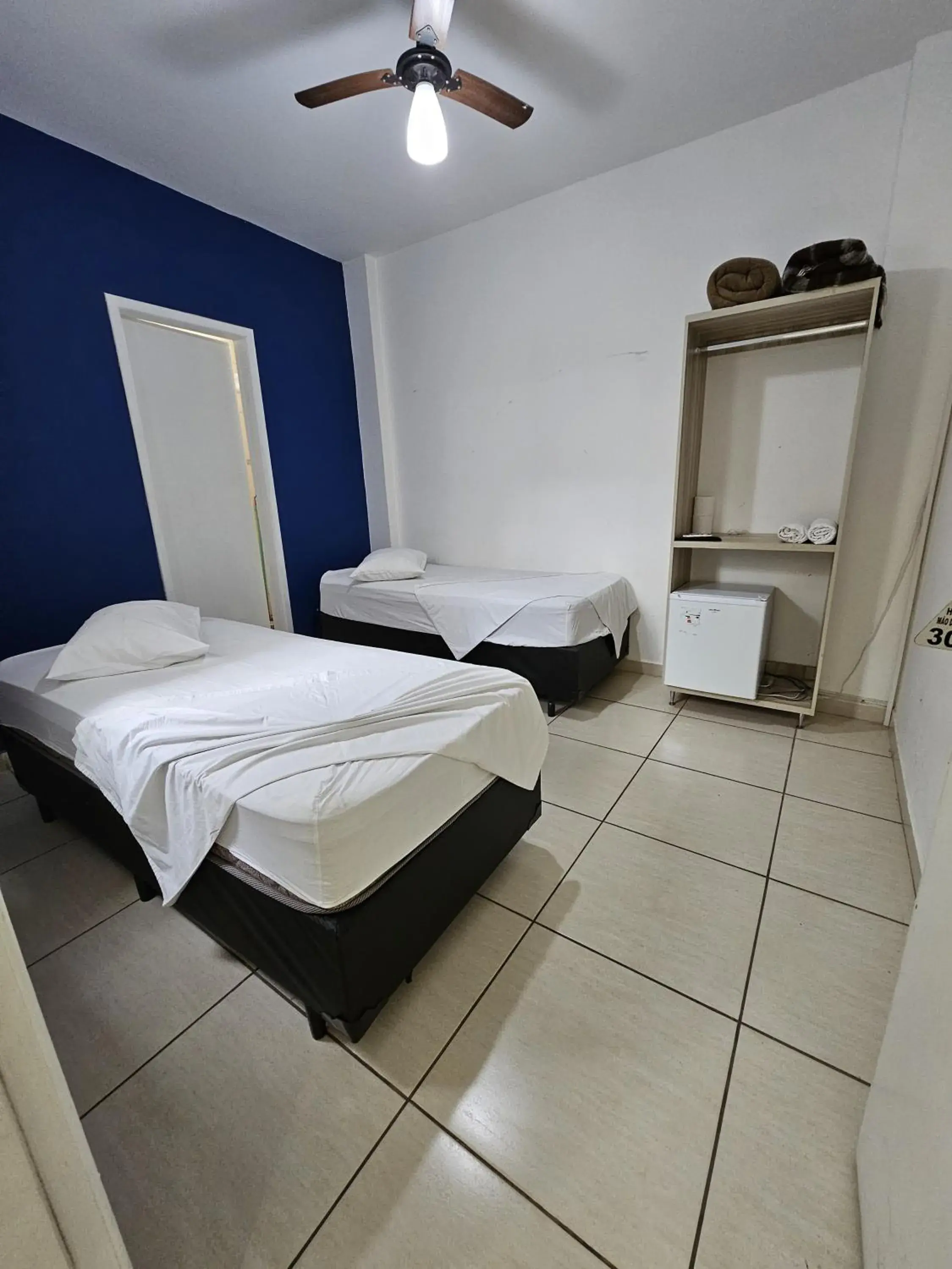 Twin Room in Hotel Mão de Fatima Twin Room in Hotel Mão de Fatima