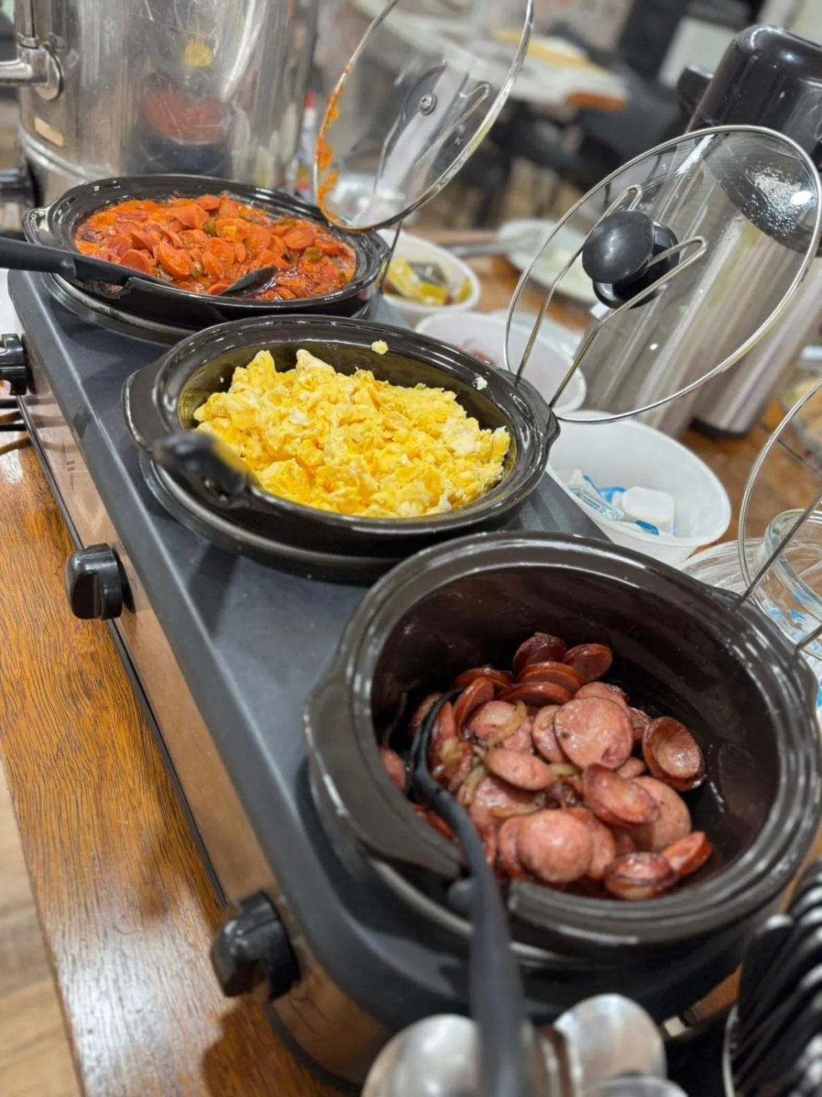 Breakfast in Hotel Mão de Fatima