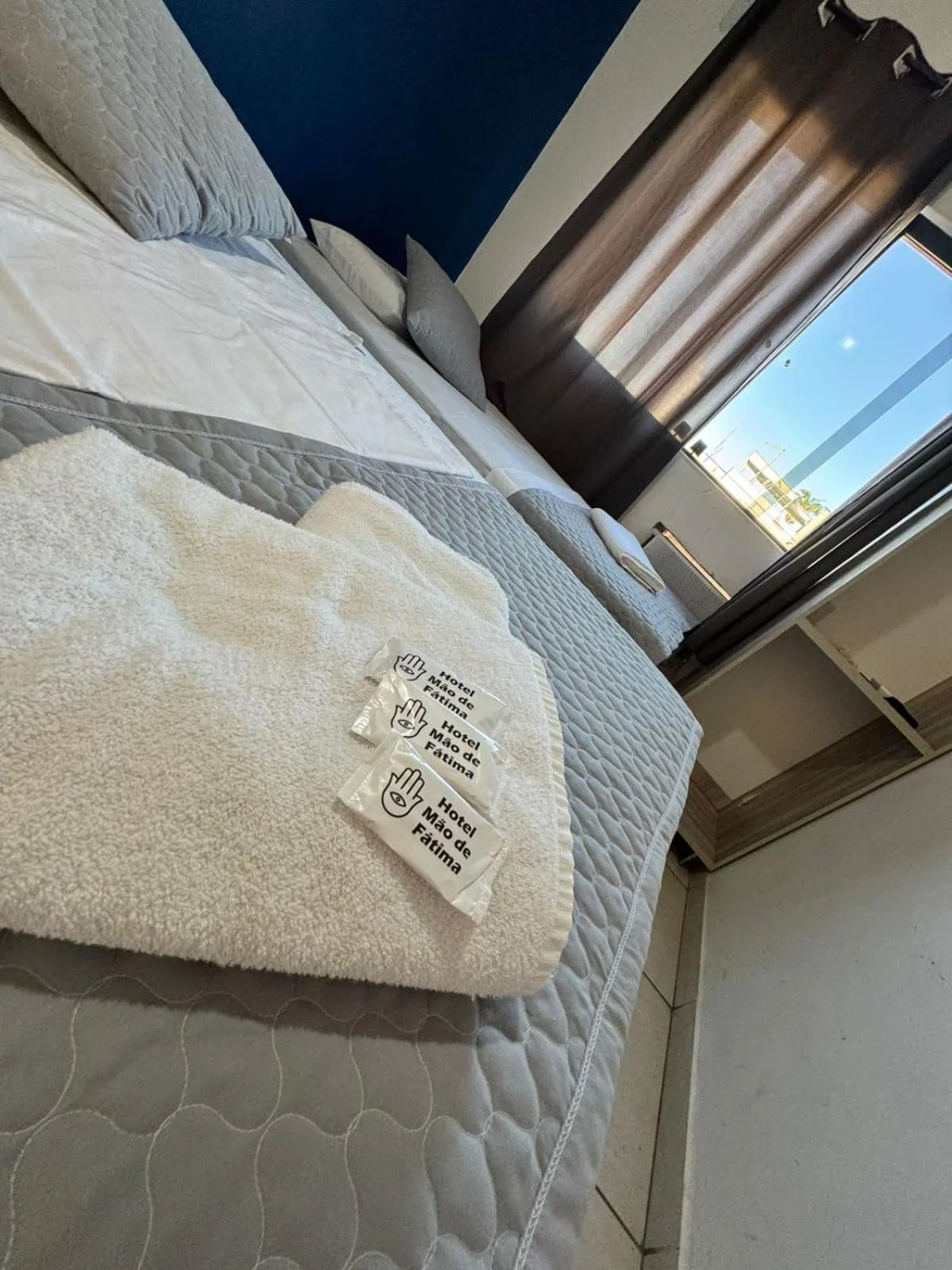 Bedroom, Bed in Hotel Mão de Fatima