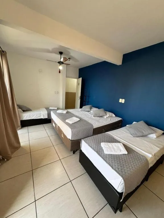 Bedroom, Bed in Hotel Mão de Fatima